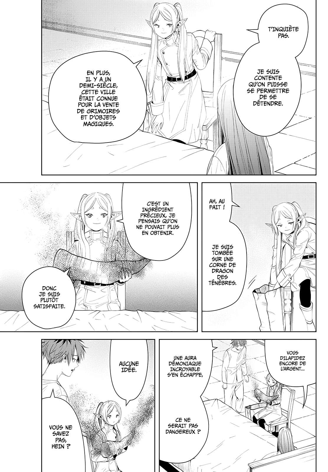 Read Sousou no Frieren FRANCAIS Manga Online