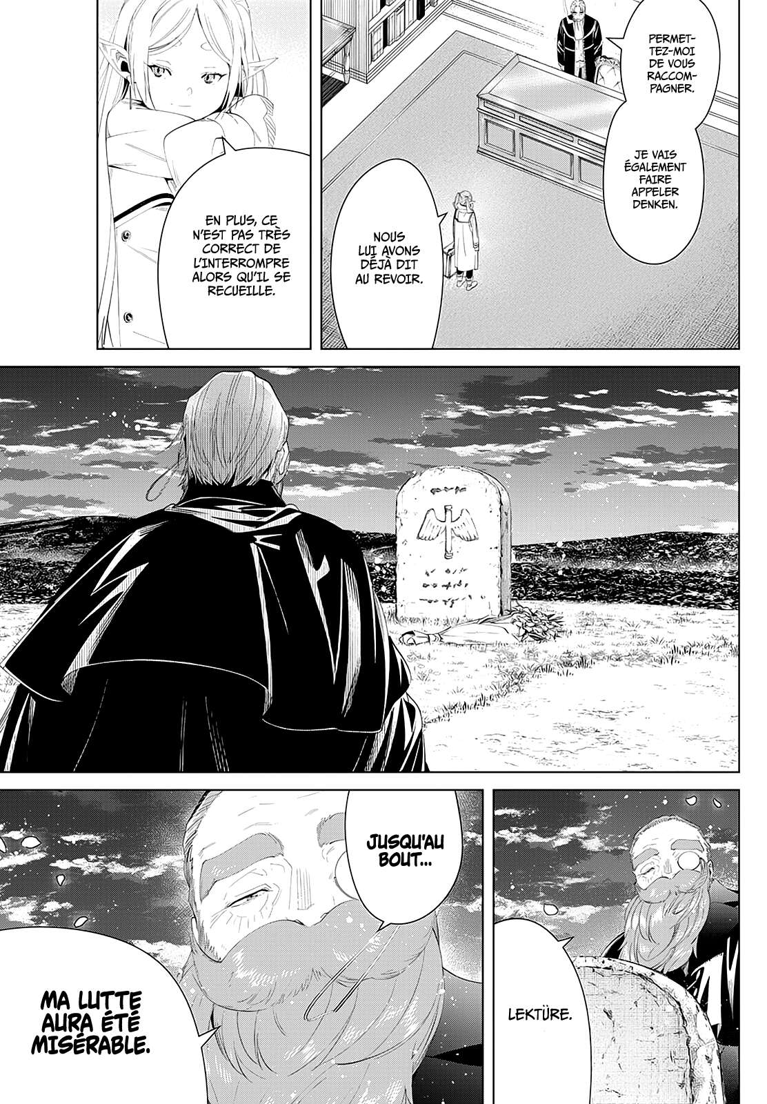 Read Sousou no Frieren FRANCAIS Manga Online