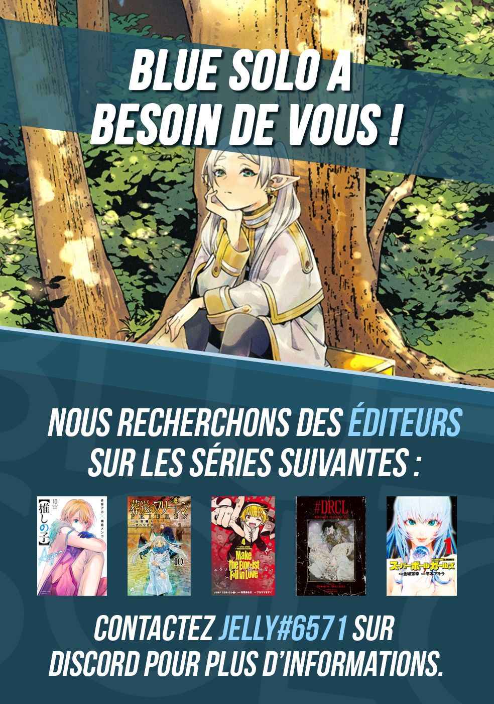 Read Sousou no Frieren FRANCAIS Manga Online