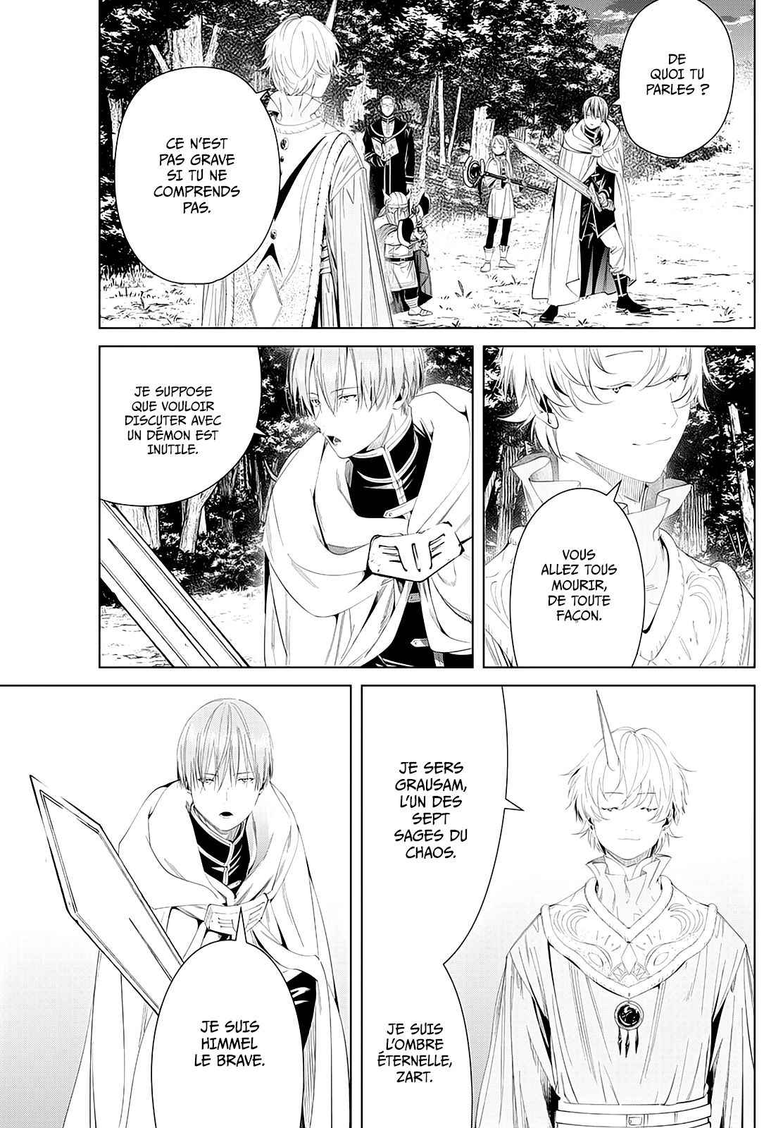 Read Sousou no Frieren FRANCAIS Manga Online