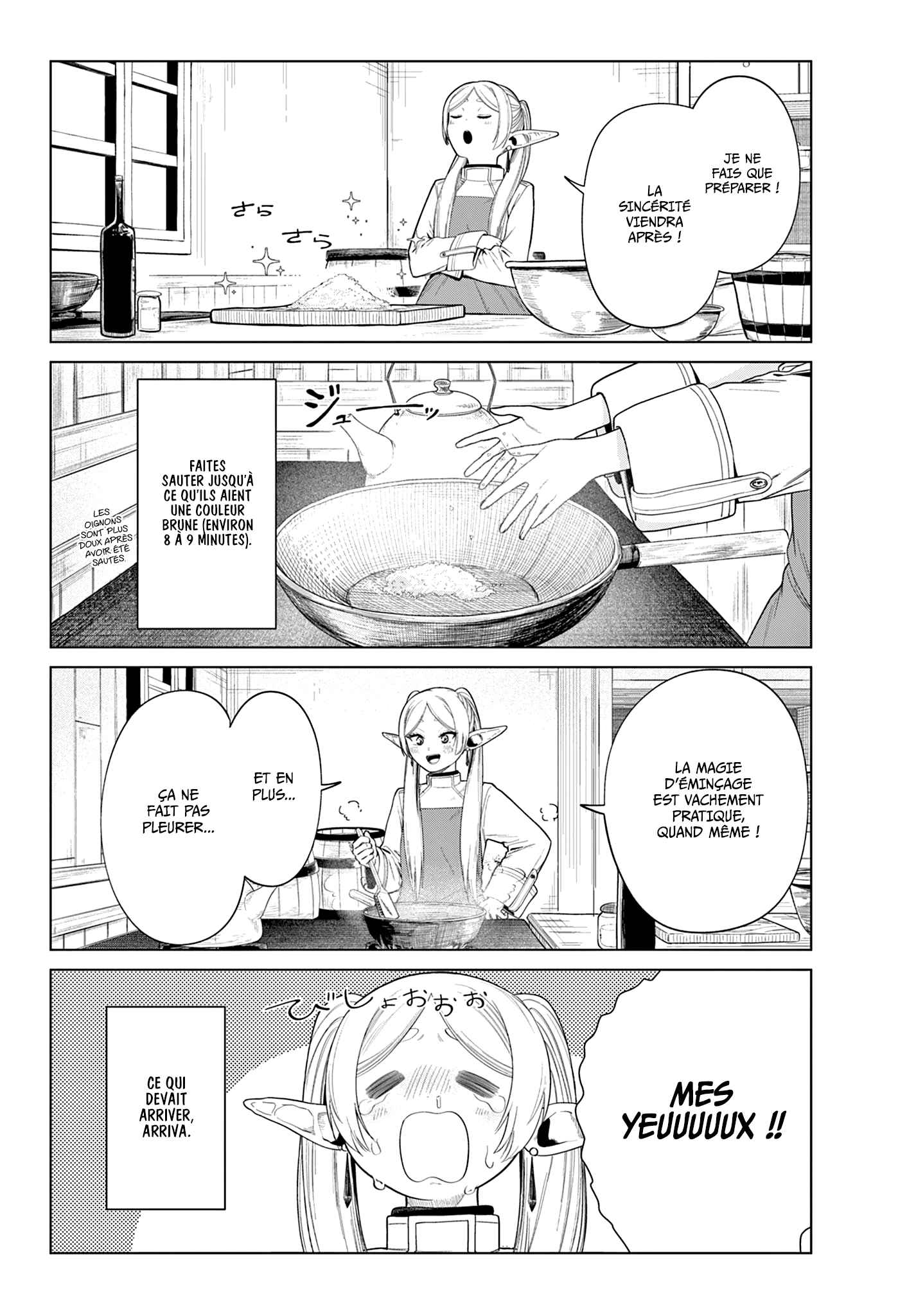 Read Sousou no Frieren FRANCAIS Manga Online