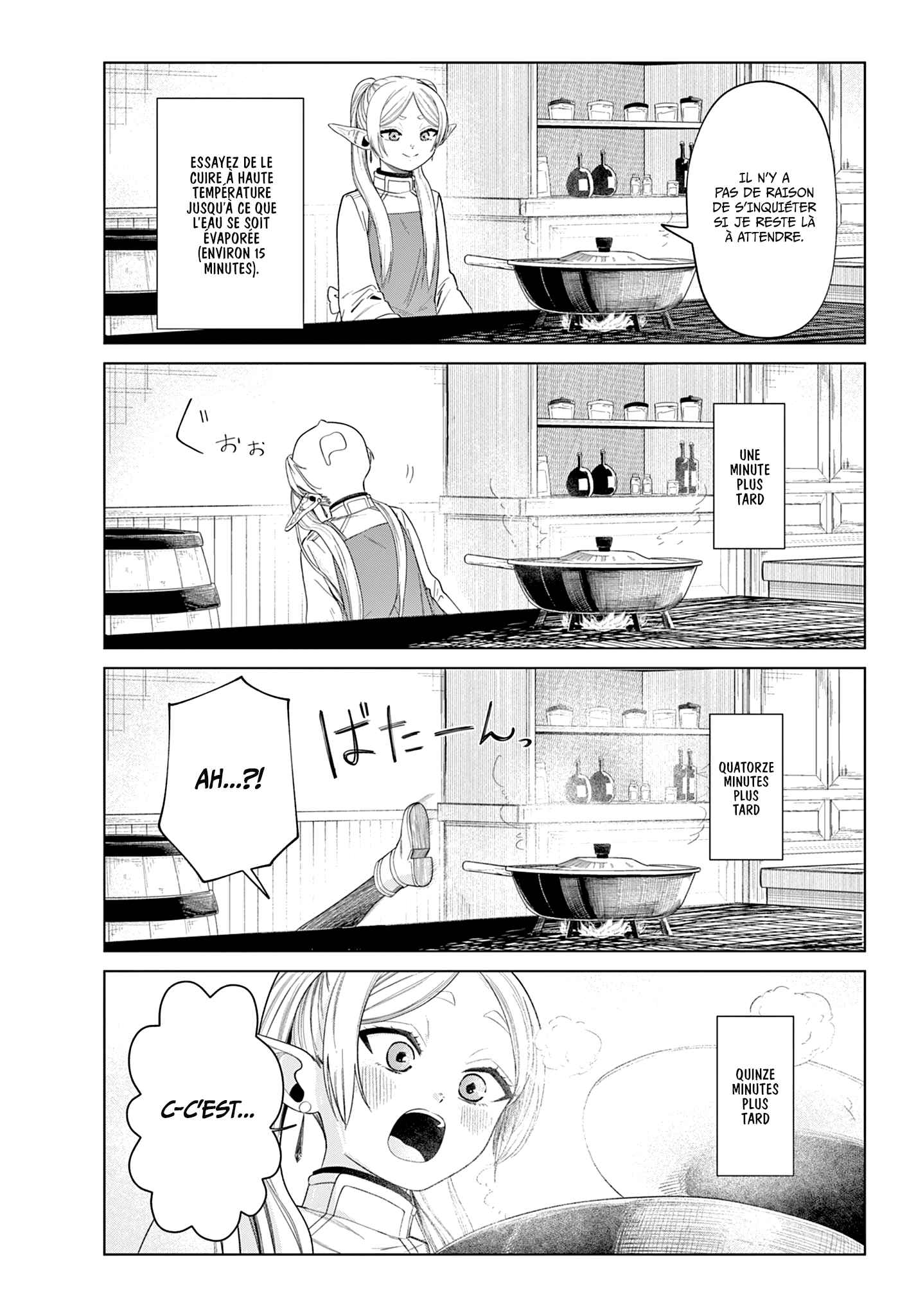 Read Sousou no Frieren FRANCAIS Manga Online