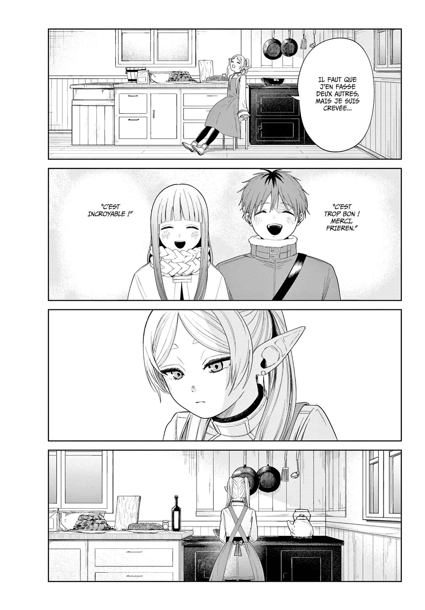 Read Sousou no Frieren FRANCAIS Manga Online