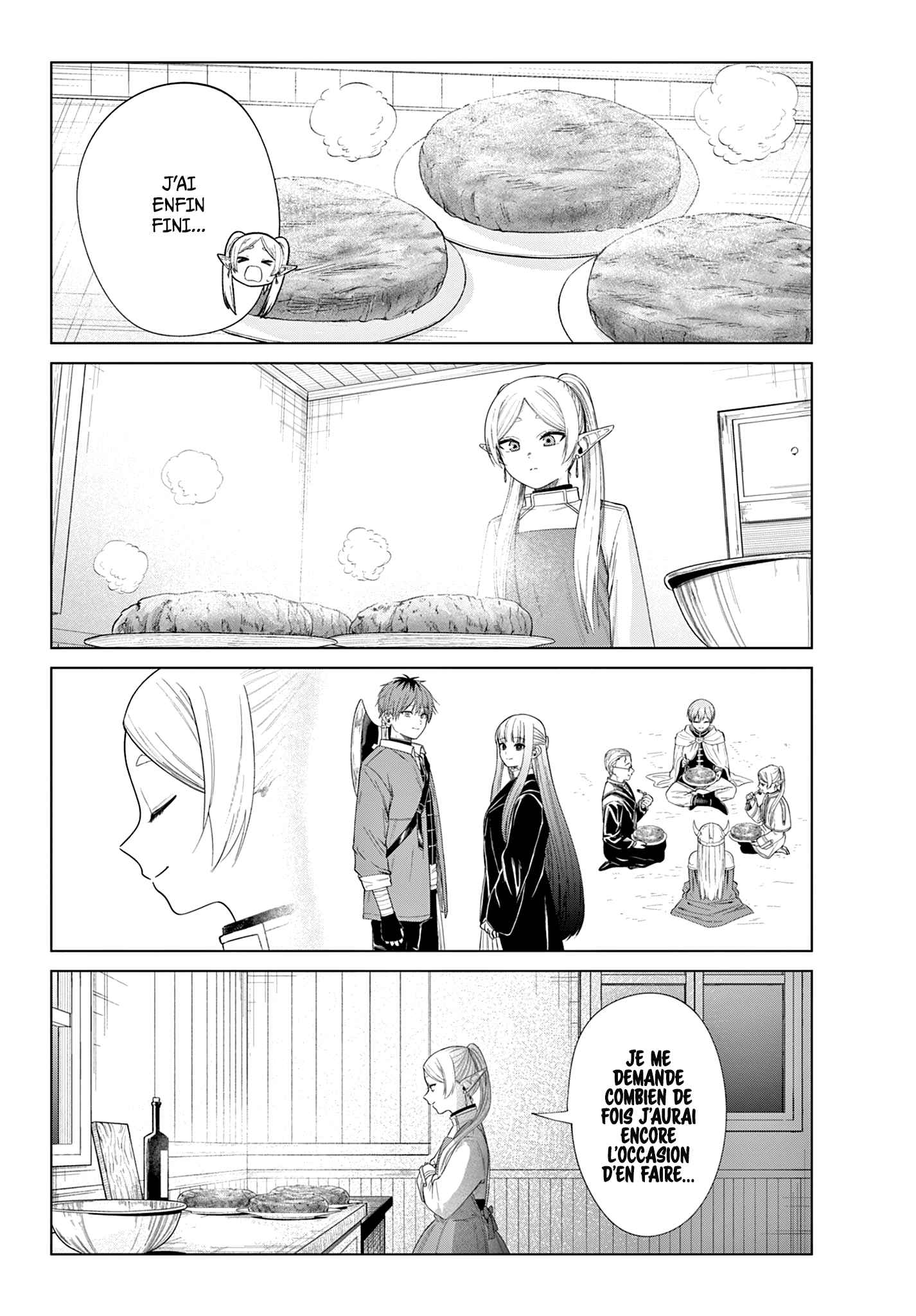 Read Sousou no Frieren FRANCAIS Manga Online