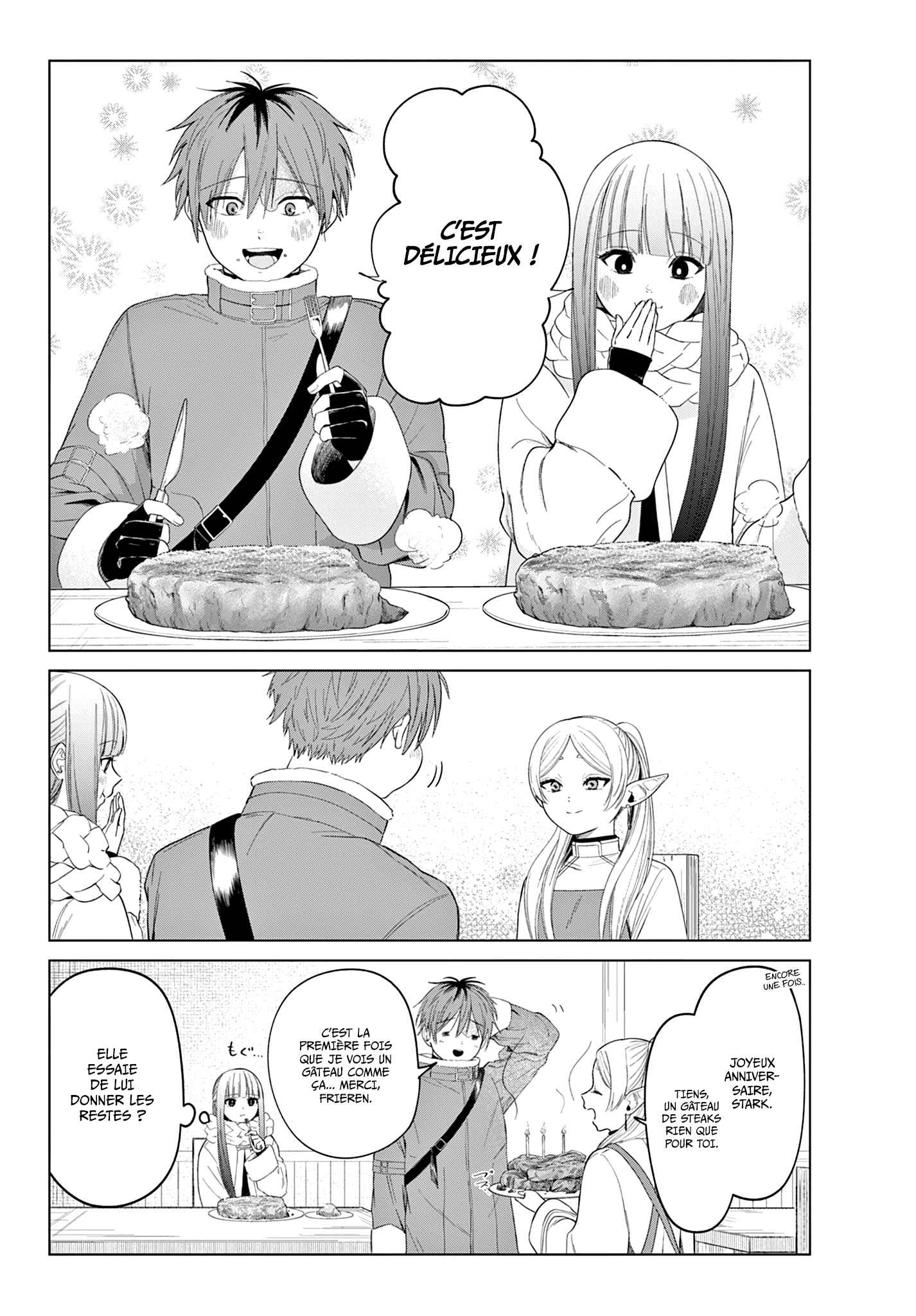 Read Sousou no Frieren FRANCAIS Manga Online