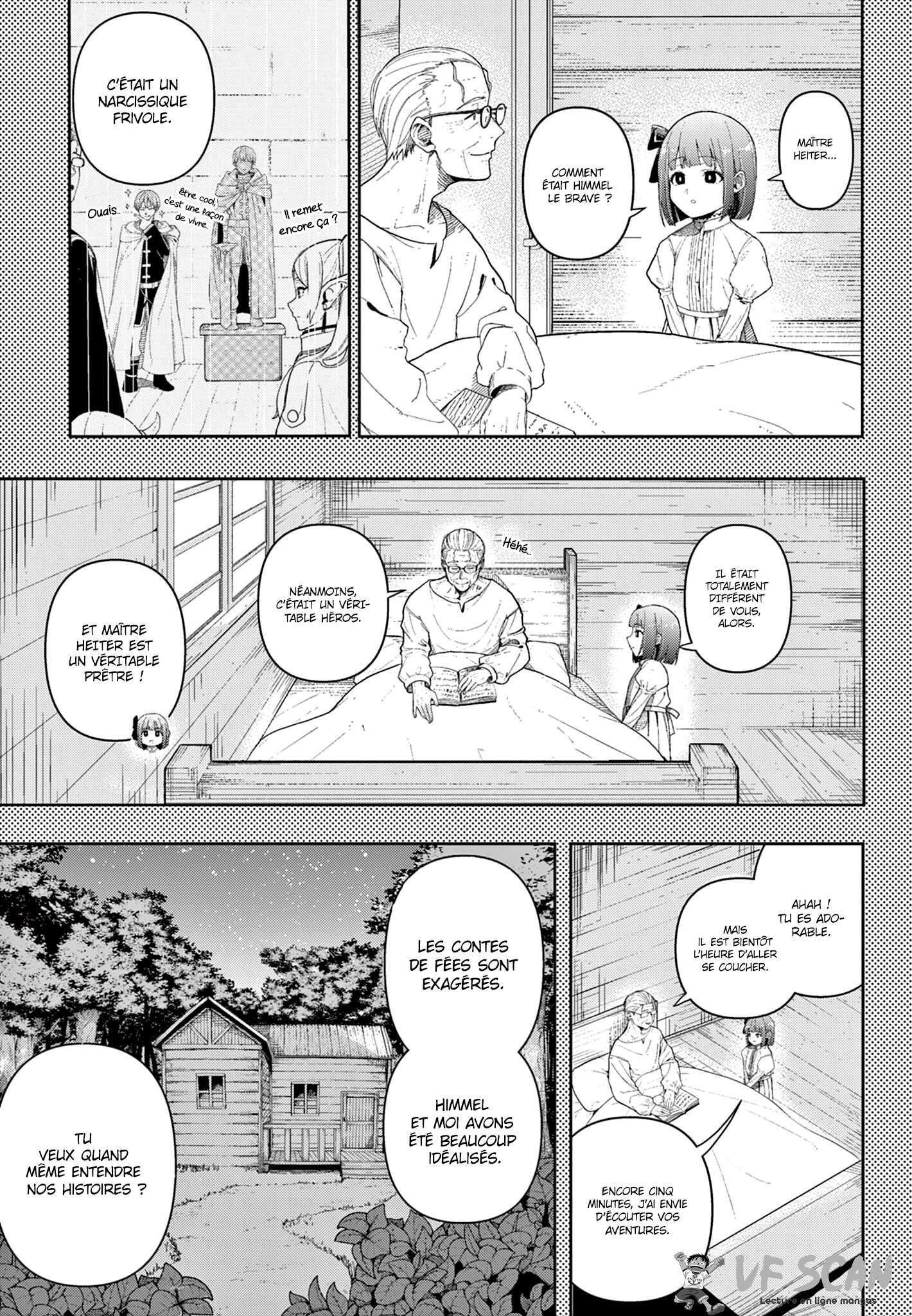 Read Sousou no Frieren FRANCAIS Manga Online