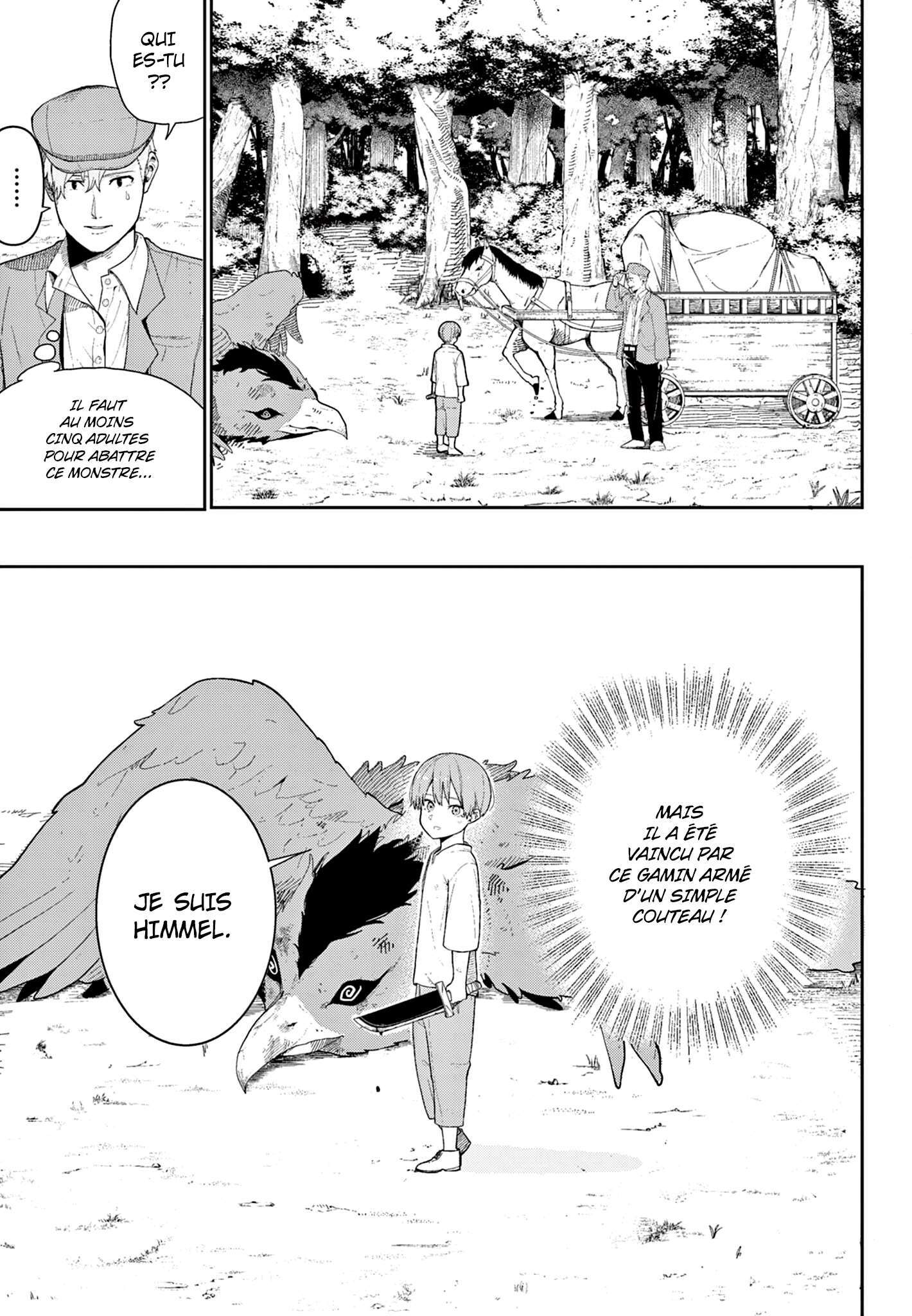 Read Sousou no Frieren FRANCAIS Manga Online