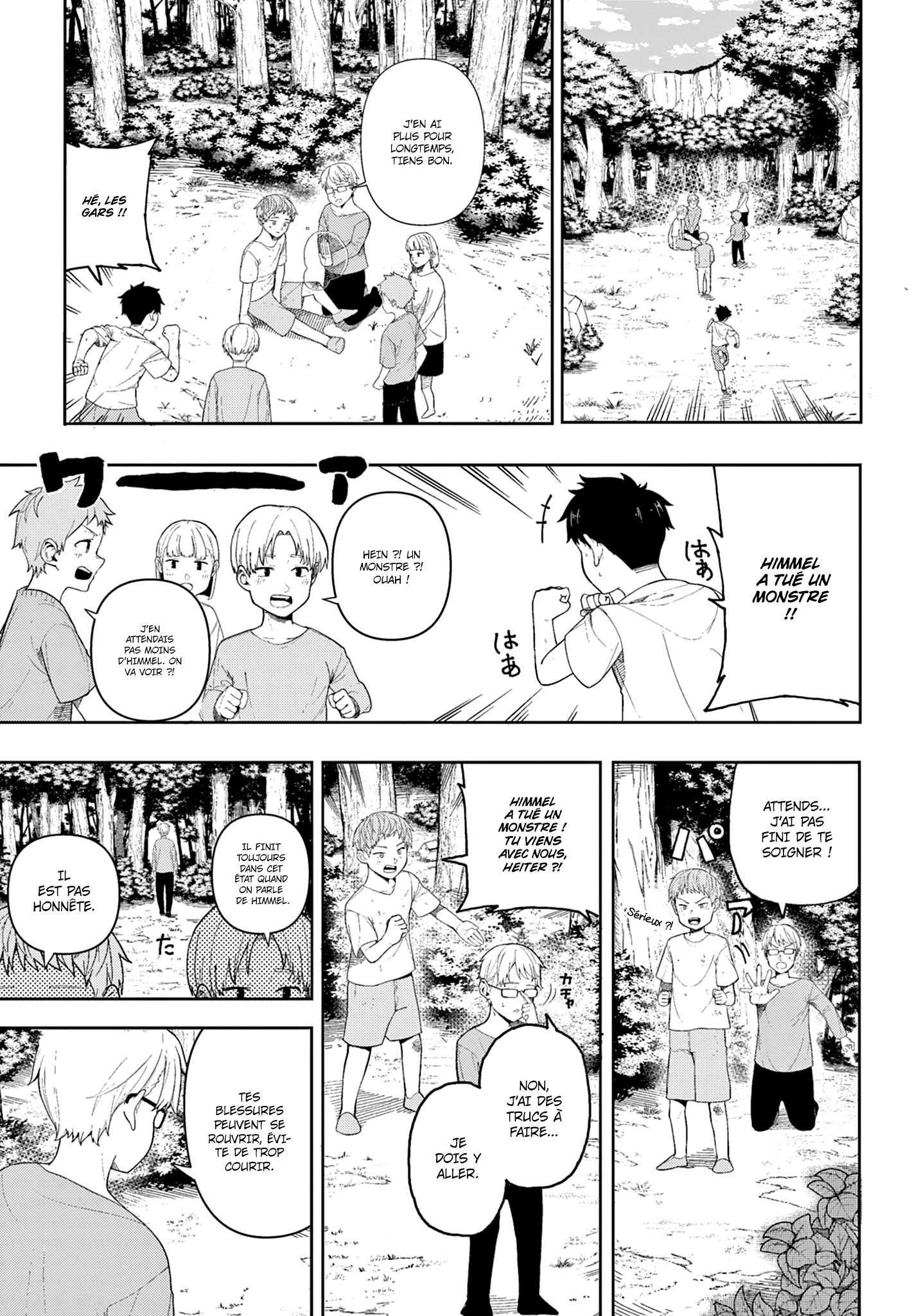 Read Sousou no Frieren FRANCAIS Manga Online