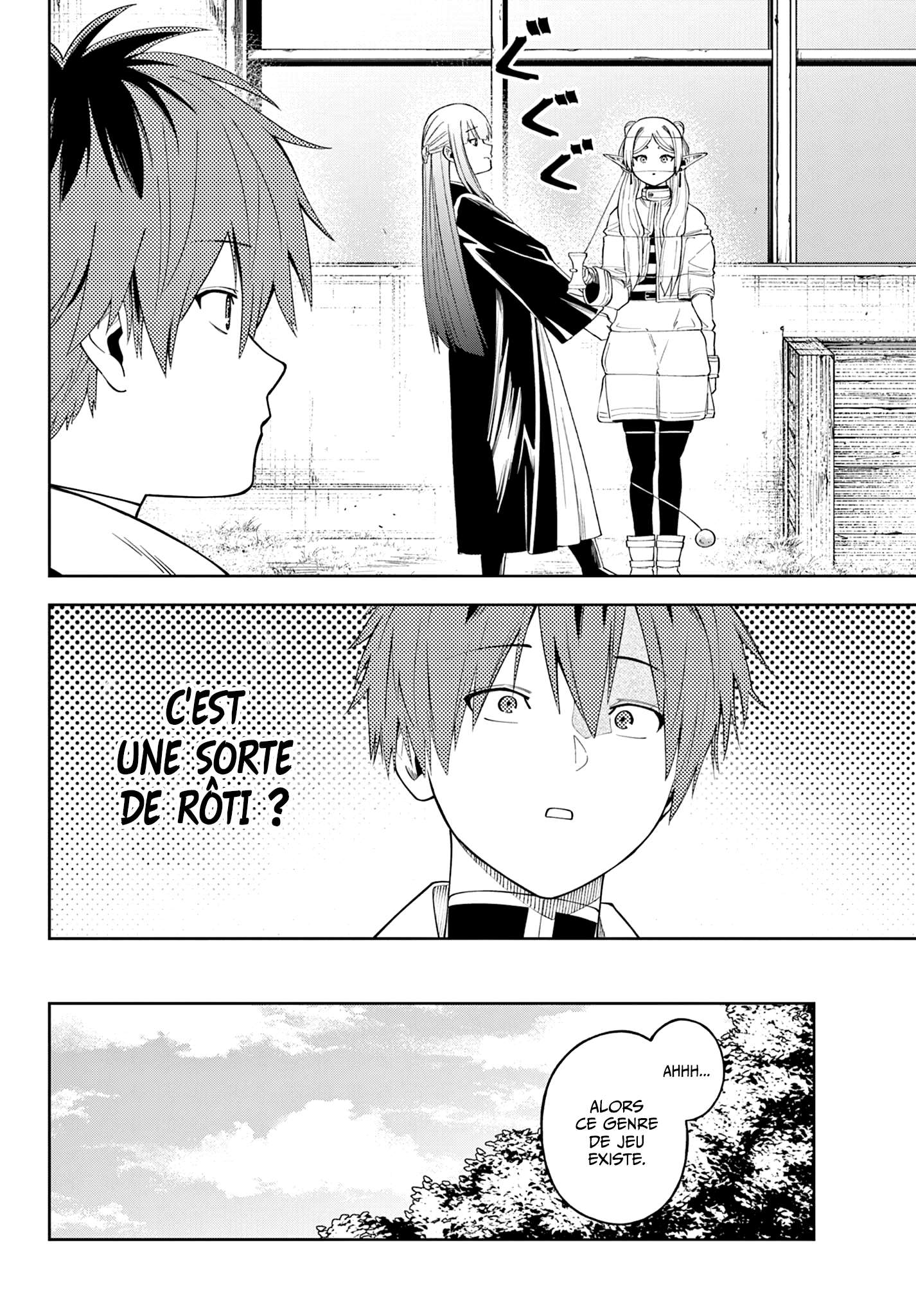 Read Sousou no Frieren FRANCAIS Manga Online