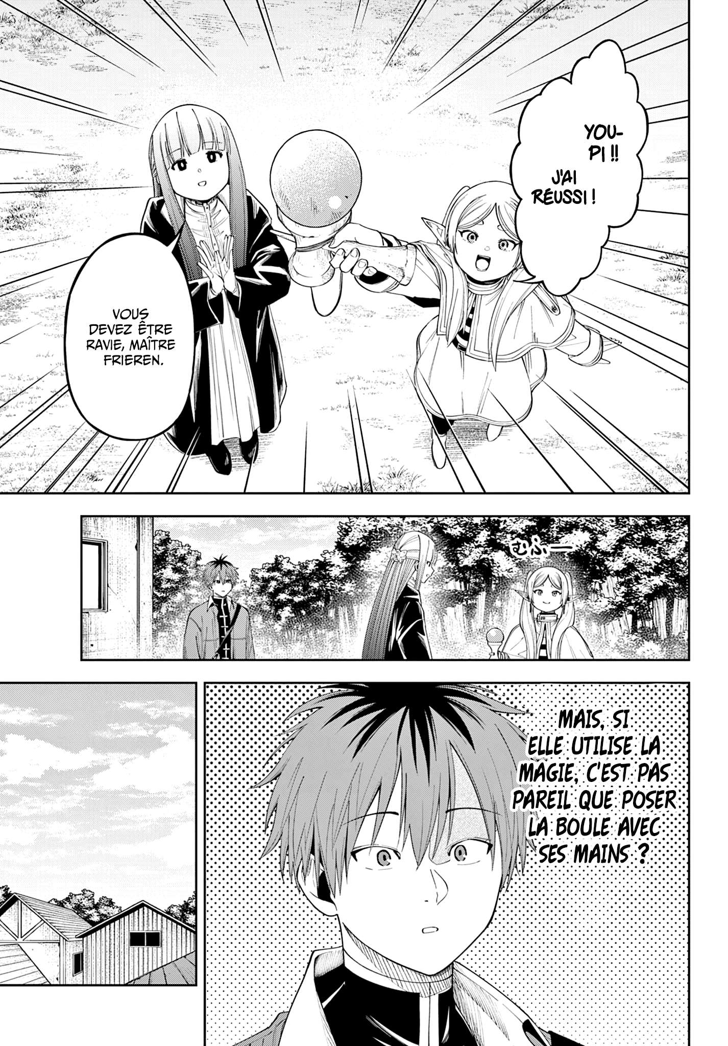 Read Sousou no Frieren FRANCAIS Manga Online