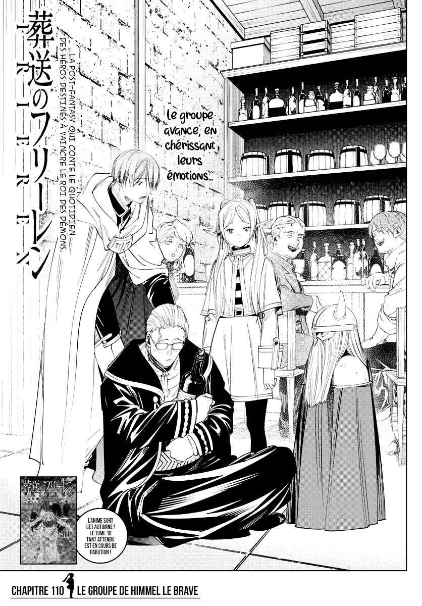 Read Sousou no Frieren FRANCAIS Manga Online