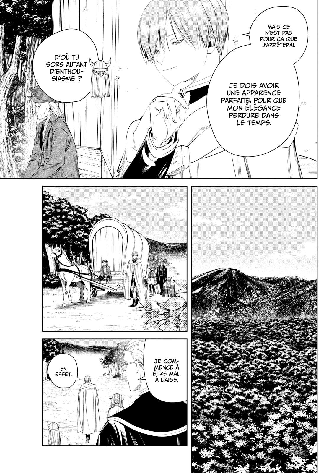 Read Sousou no Frieren FRANCAIS Manga Online