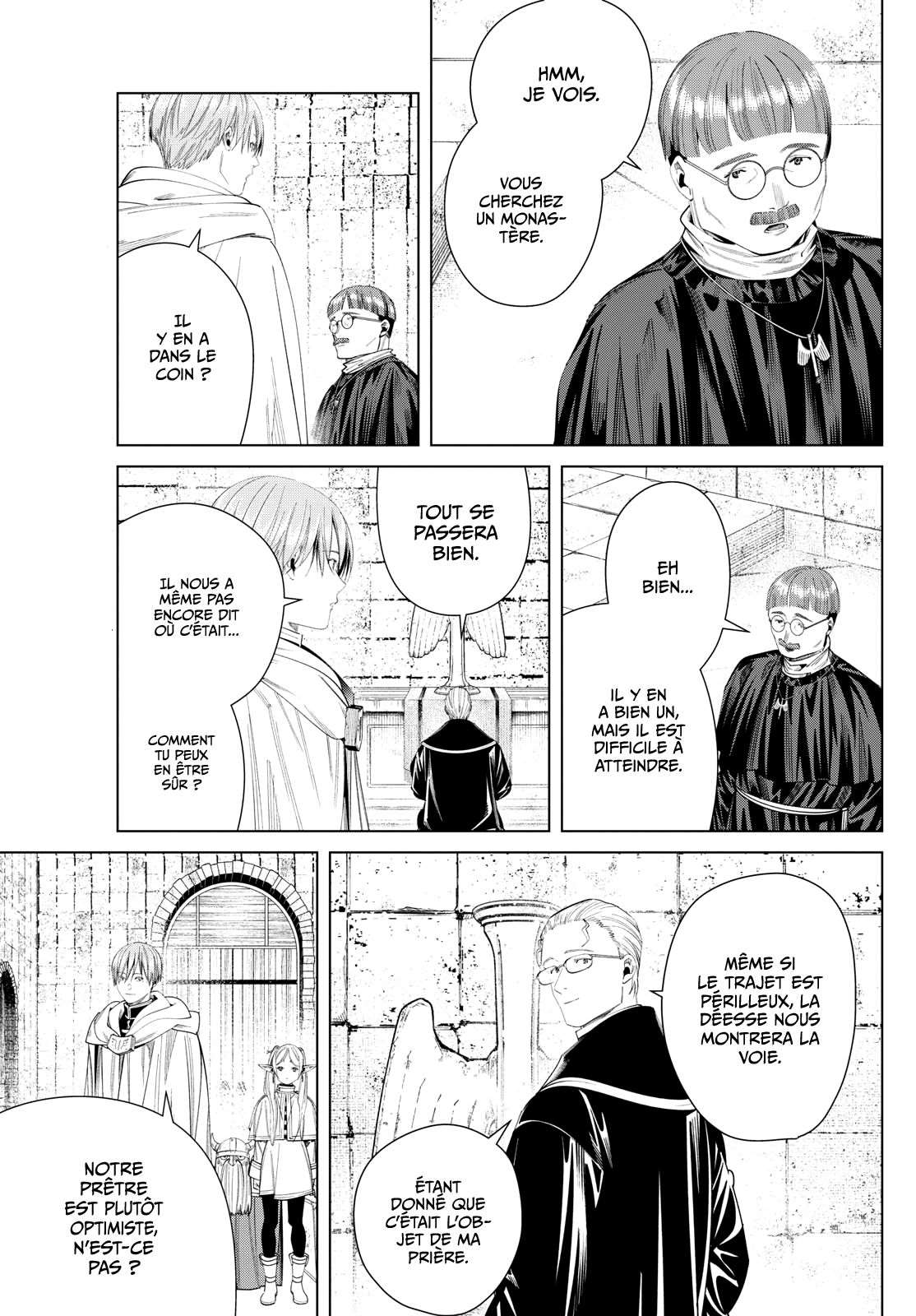 Read Sousou no Frieren FRANCAIS Manga Online