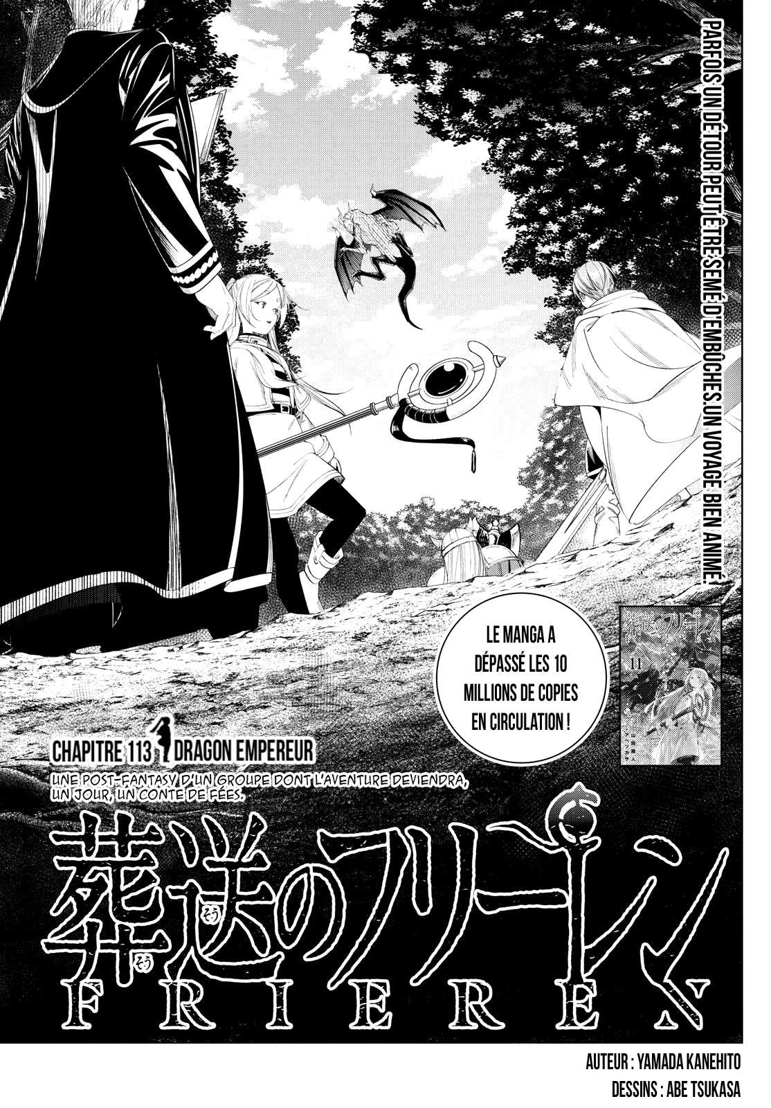 Read Sousou no Frieren FRANCAIS Manga Online