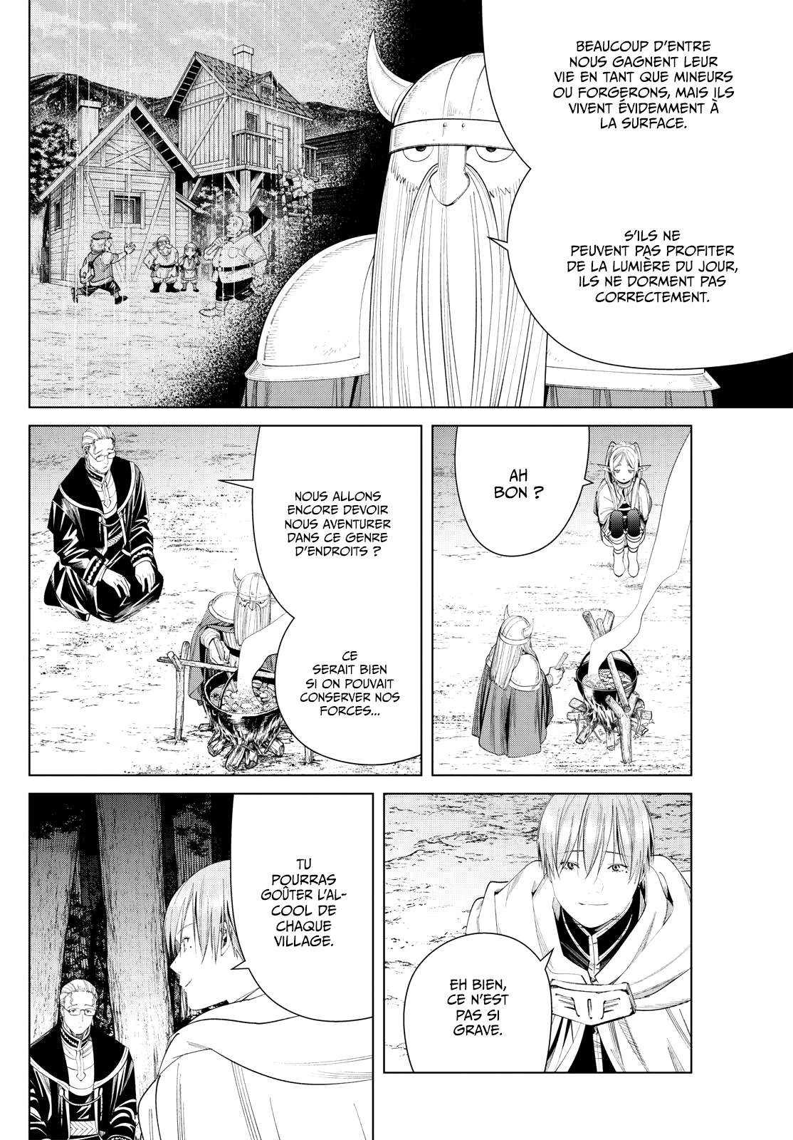 Read Sousou no Frieren FRANCAIS Manga Online