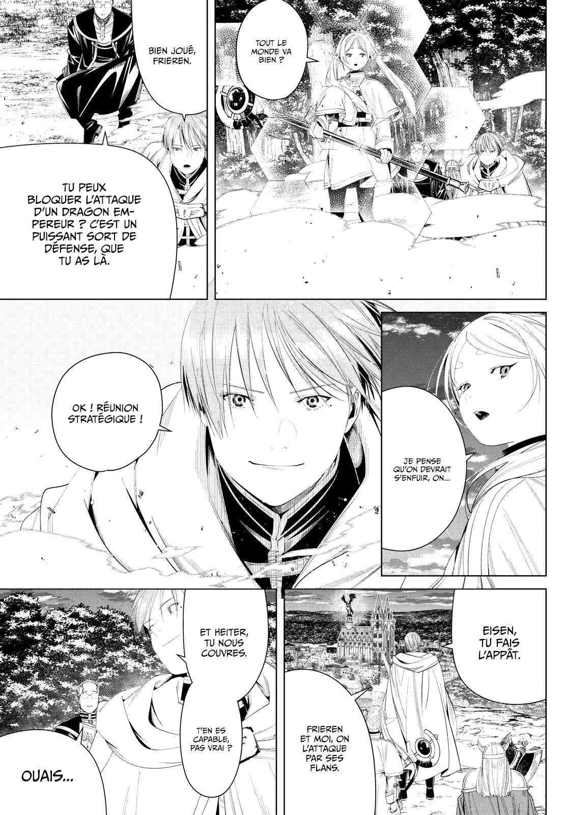 Read Sousou no Frieren FRANCAIS Manga Online