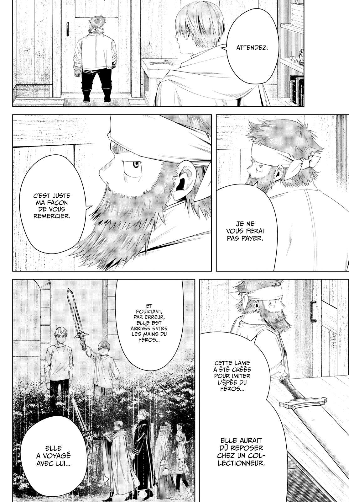 Read Sousou no Frieren FRANCAIS Manga Online