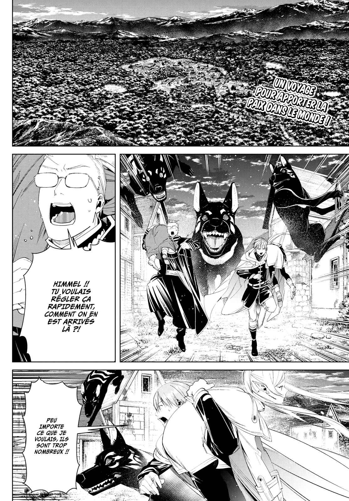 Read Sousou no Frieren FRANCAIS Manga Online