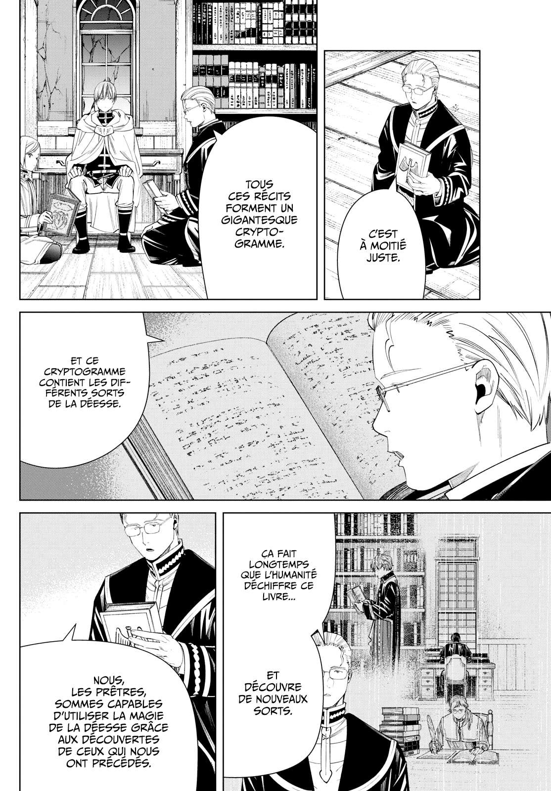 Read Sousou no Frieren FRANCAIS Manga Online