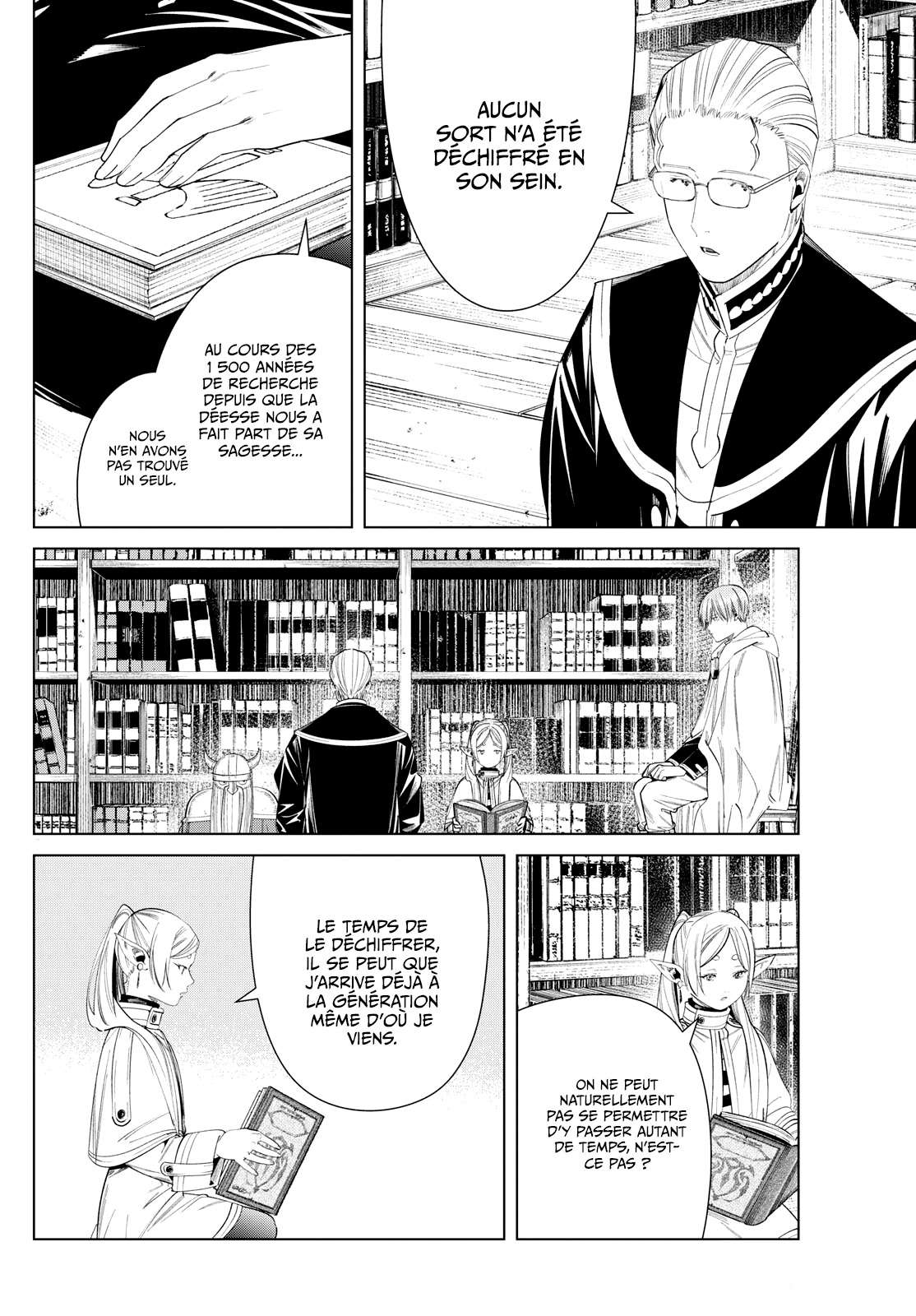 Read Sousou no Frieren FRANCAIS Manga Online