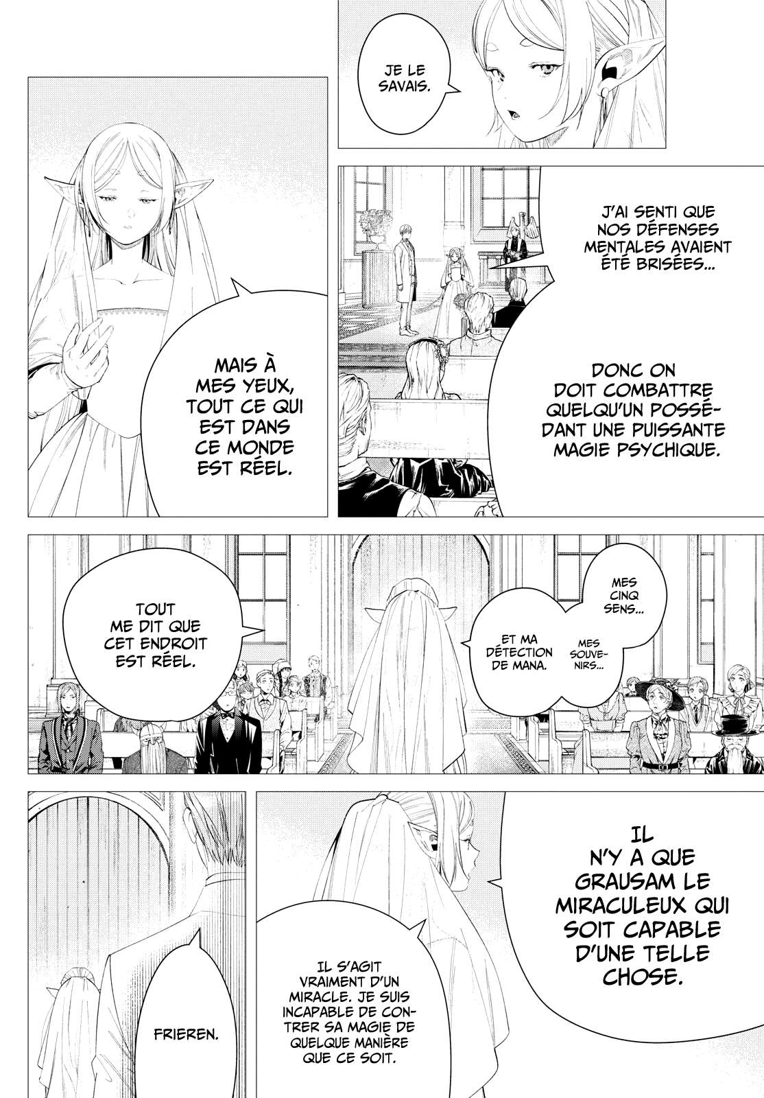 Read Sousou no Frieren FRANCAIS Manga Online