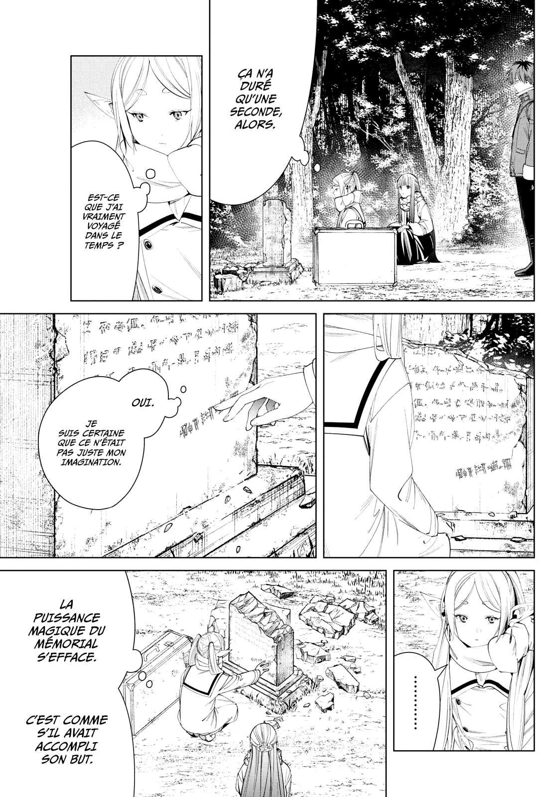 Read Sousou no Frieren FRANCAIS Manga Online