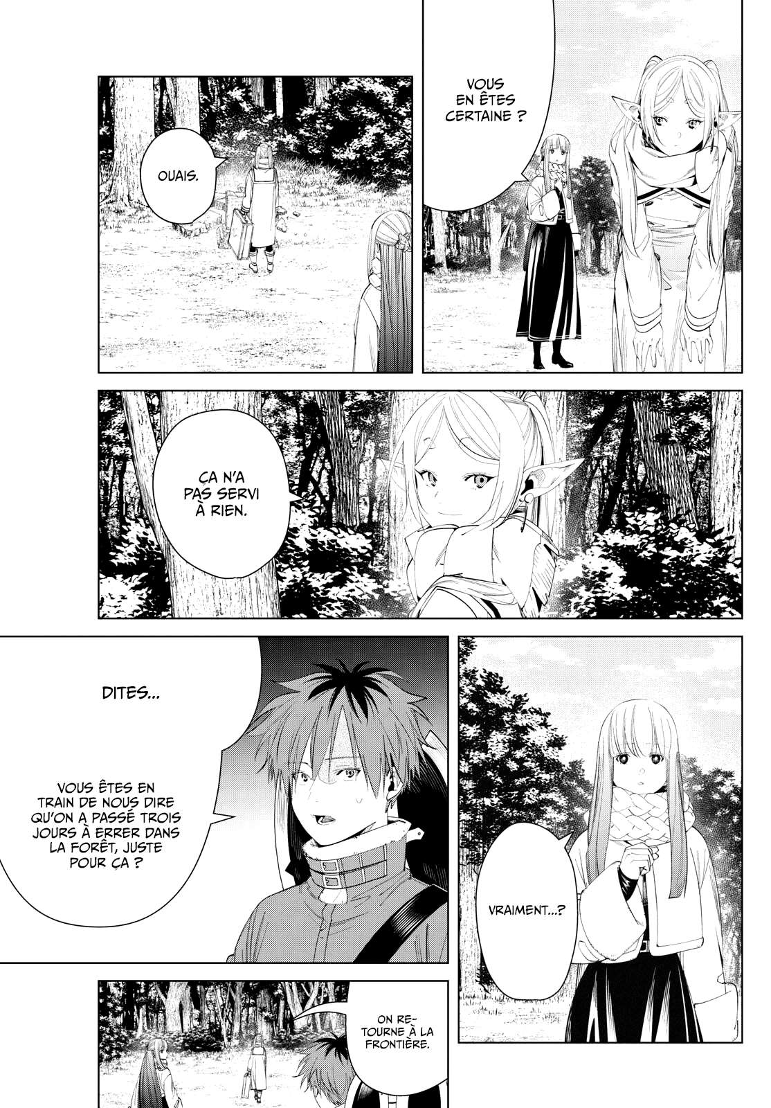 Read Sousou no Frieren FRANCAIS Manga Online