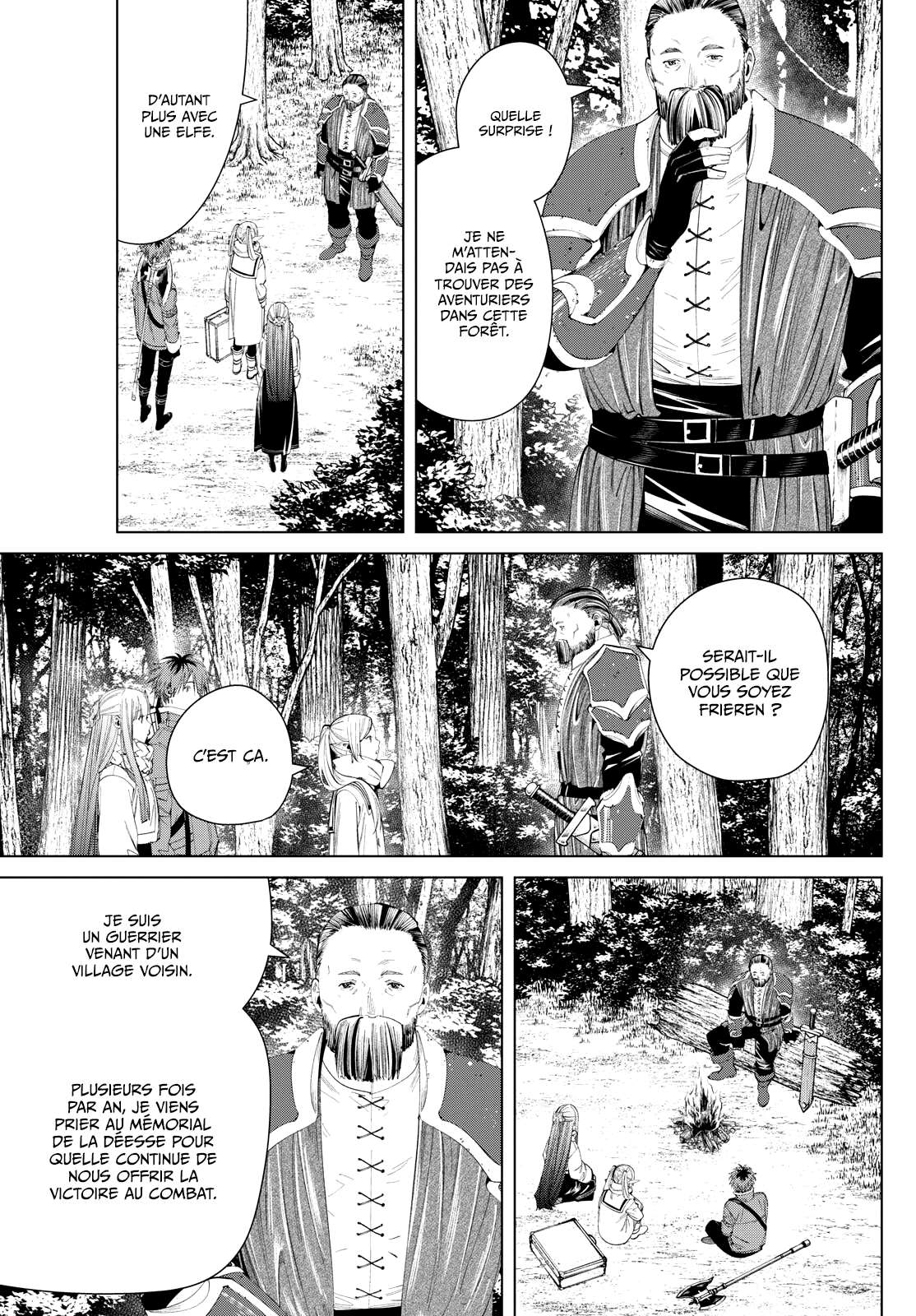 Read Sousou no Frieren FRANCAIS Manga Online