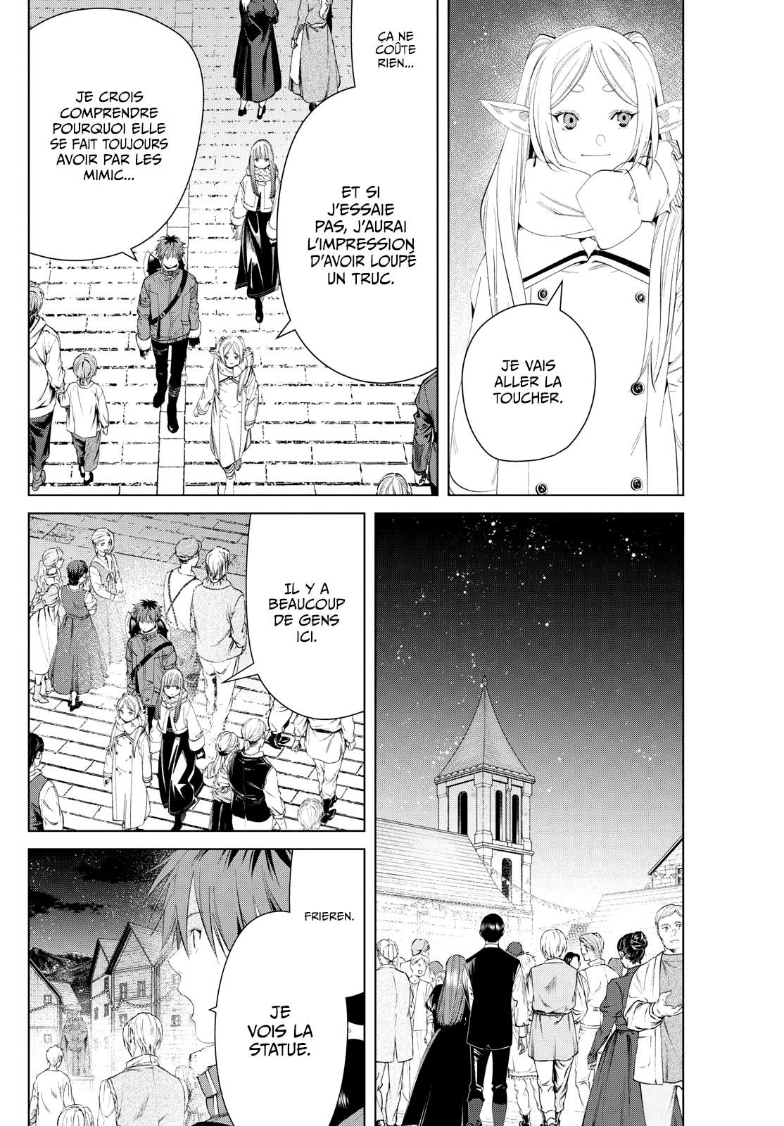 Read Sousou no Frieren FRANCAIS Manga Online