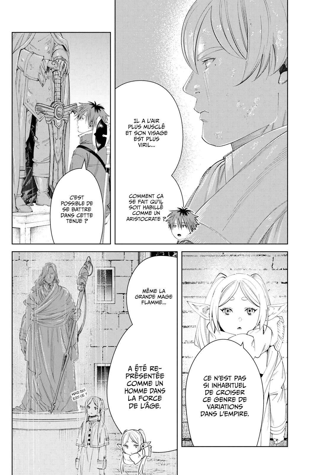 Read Sousou no Frieren FRANCAIS Manga Online