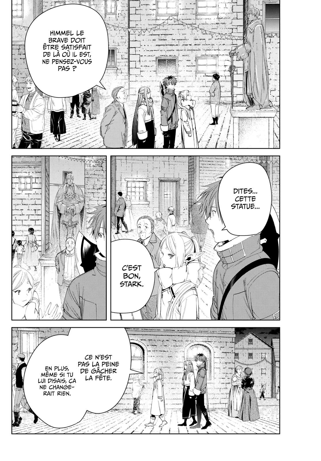 Read Sousou no Frieren FRANCAIS Manga Online