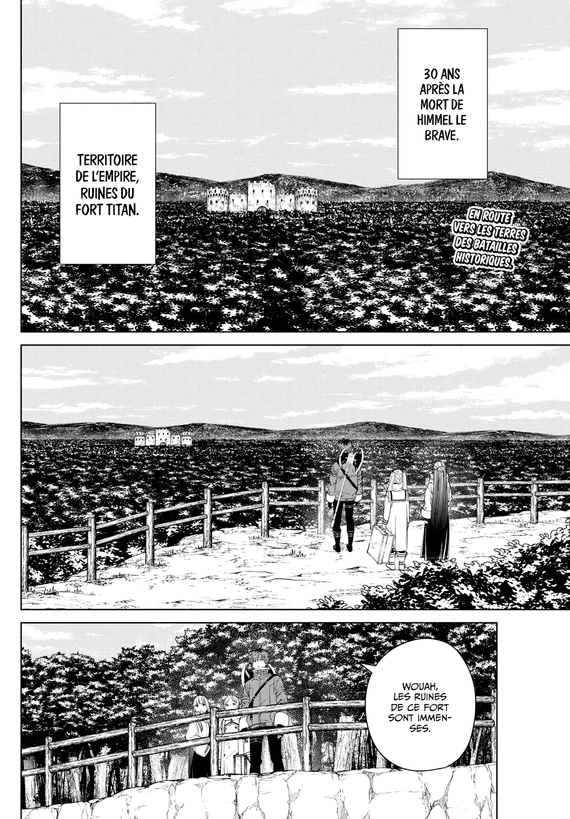 Read Sousou no Frieren FRANCAIS Manga Online