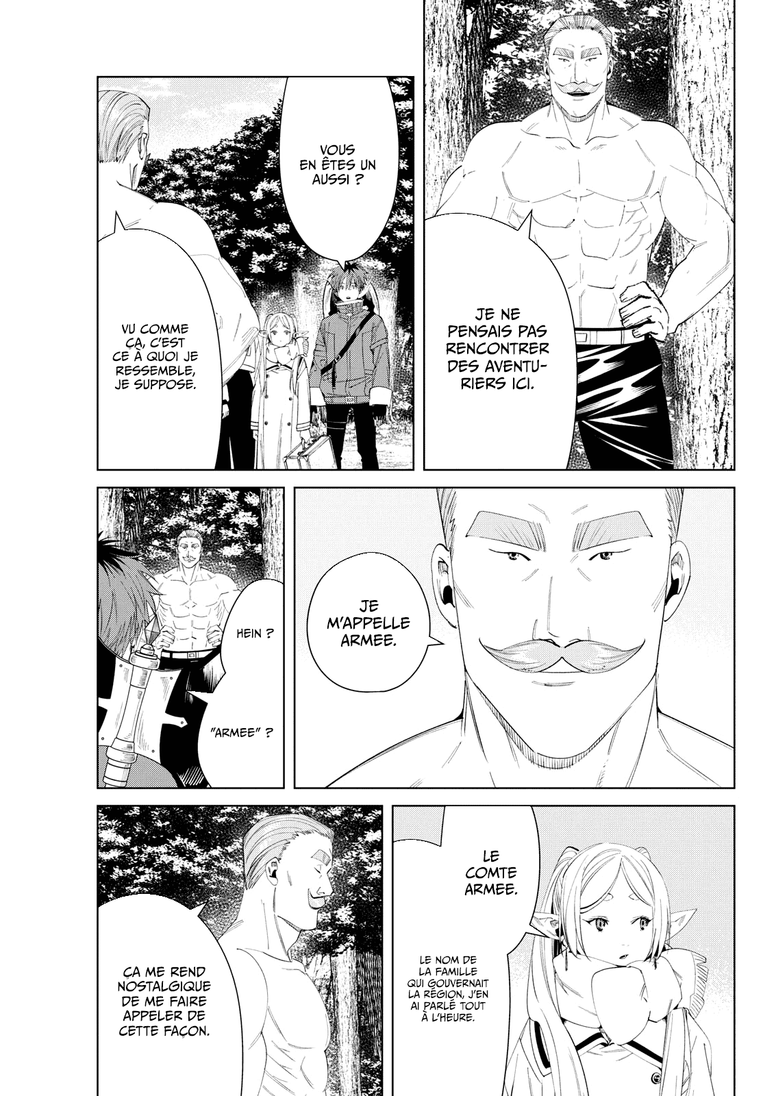 Read Sousou no Frieren FRANCAIS Manga Online