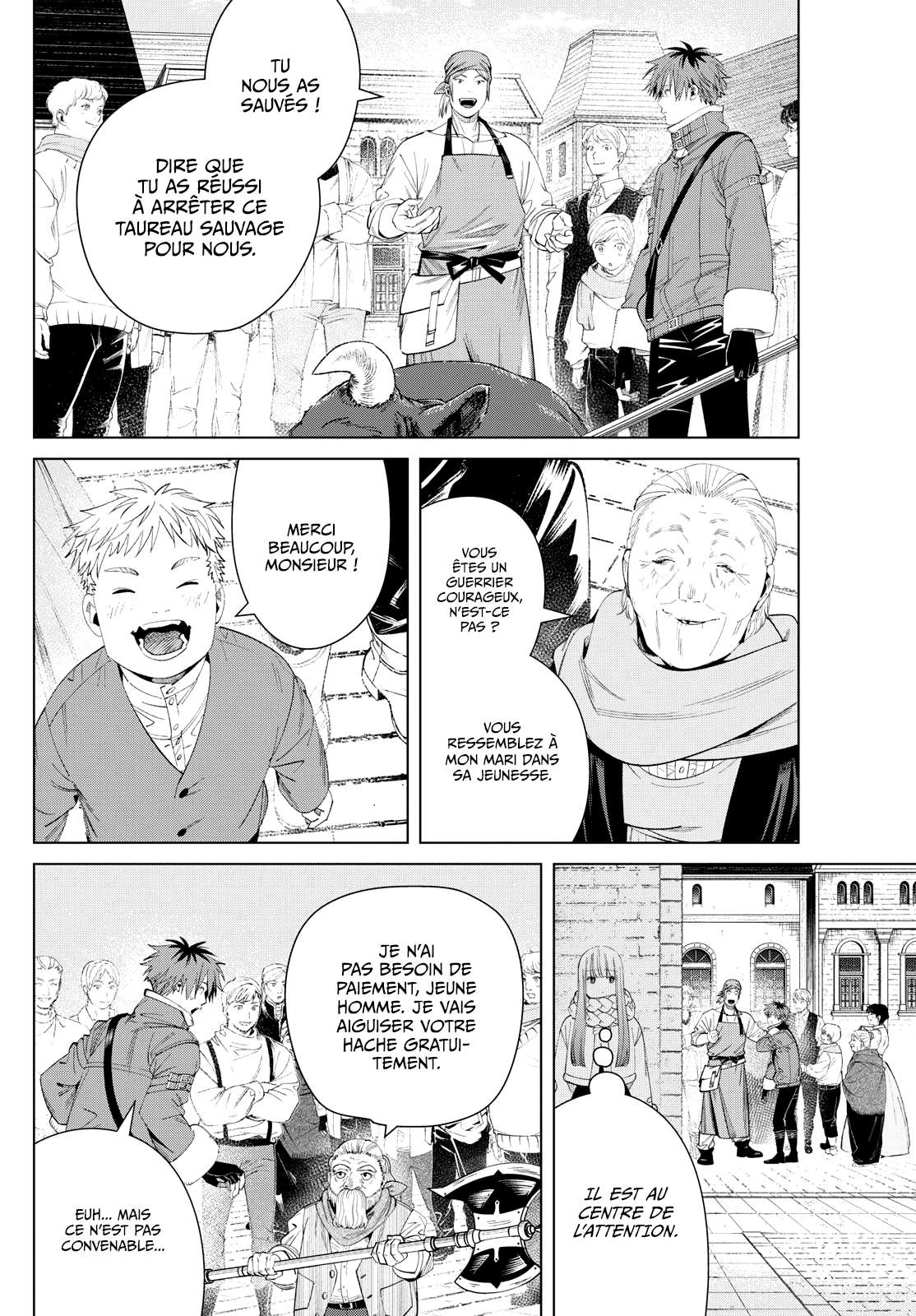 Read Sousou no Frieren FRANCAIS Manga Online