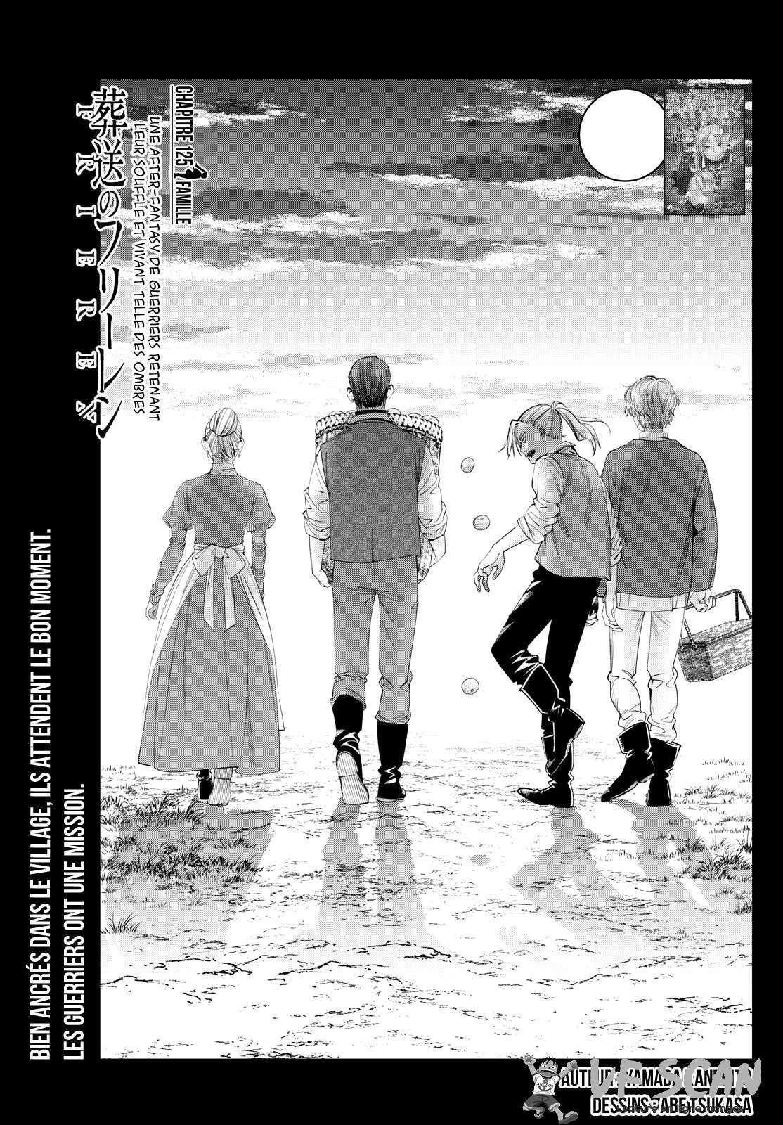 Read Sousou no Frieren FRANCAIS Manga Online