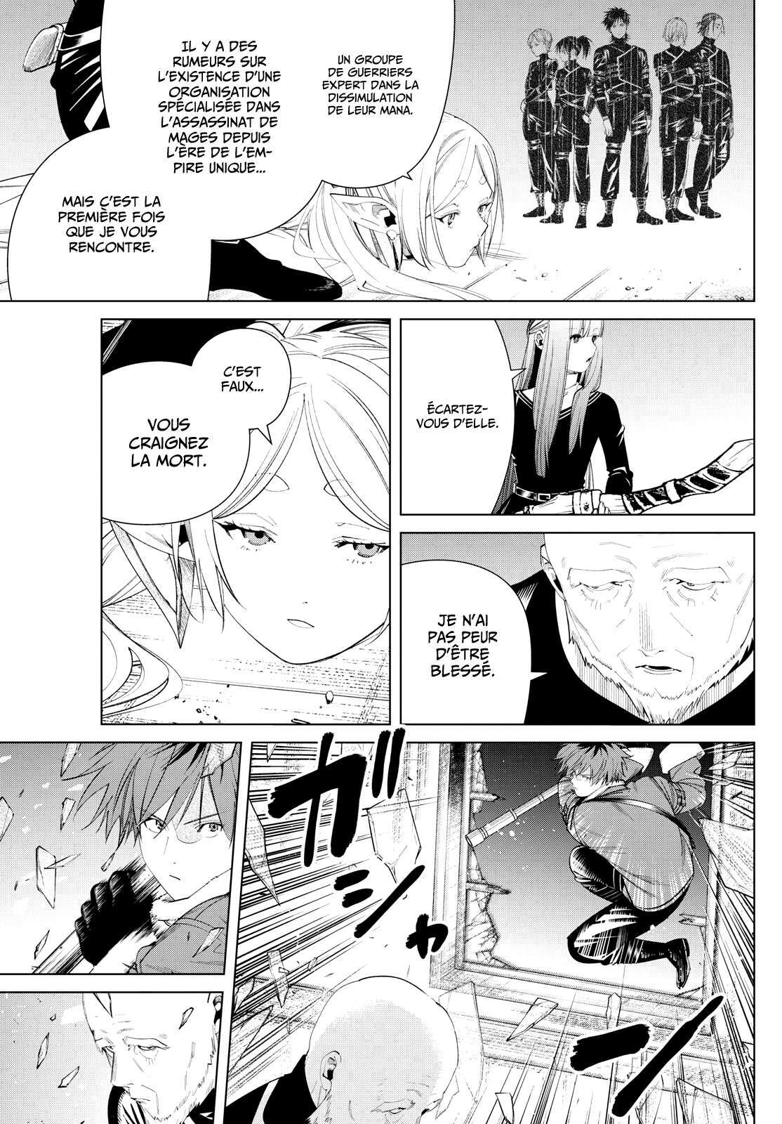 Read Sousou no Frieren FRANCAIS Manga Online