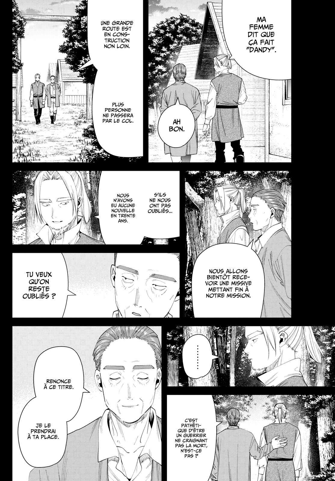 Read Sousou no Frieren FRANCAIS Manga Online