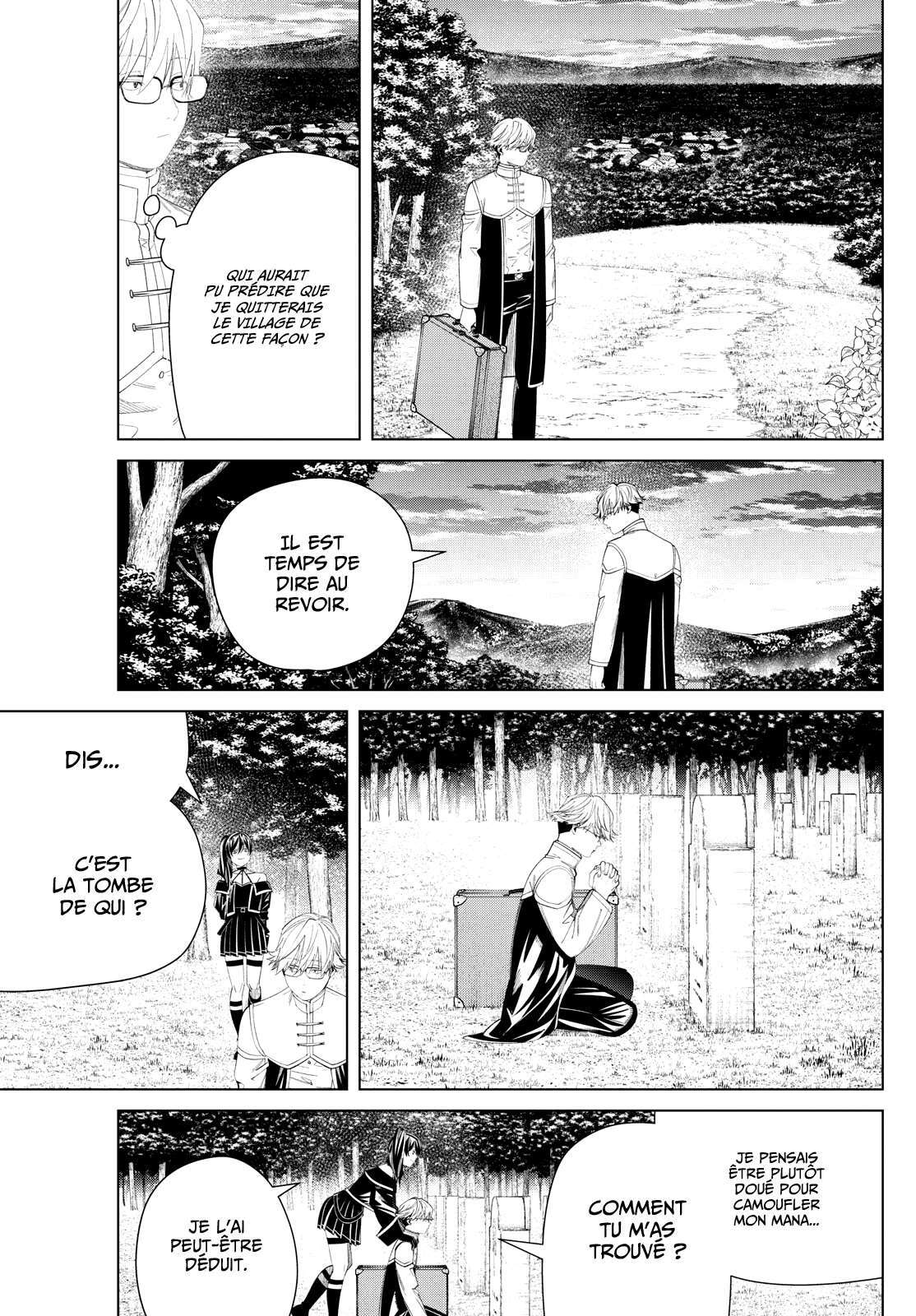 Read Sousou no Frieren FRANCAIS Manga Online