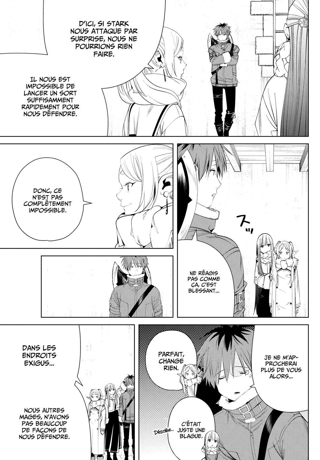 Read Sousou no Frieren FRANCAIS Manga Online