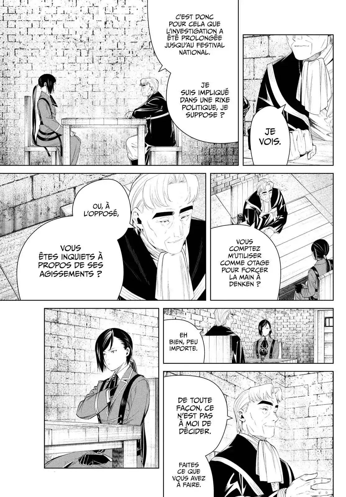 Read Sousou no Frieren FRANCAIS Manga Online