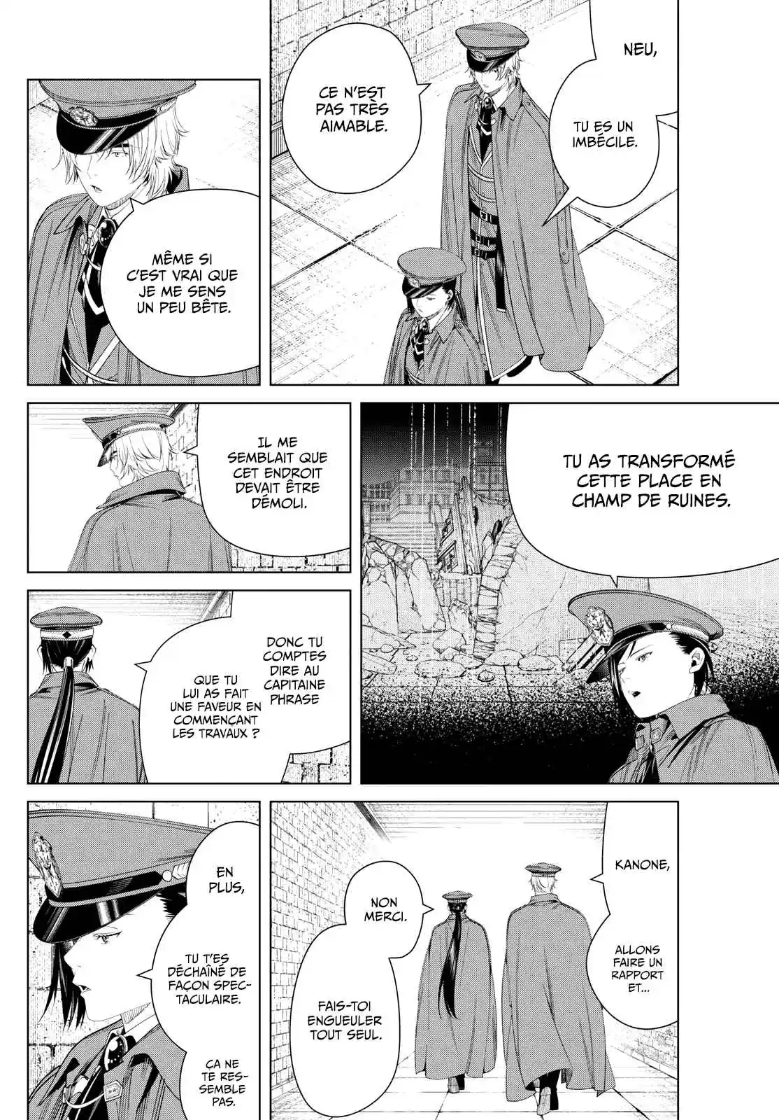 Read Sousou no Frieren FRANCAIS Manga Online