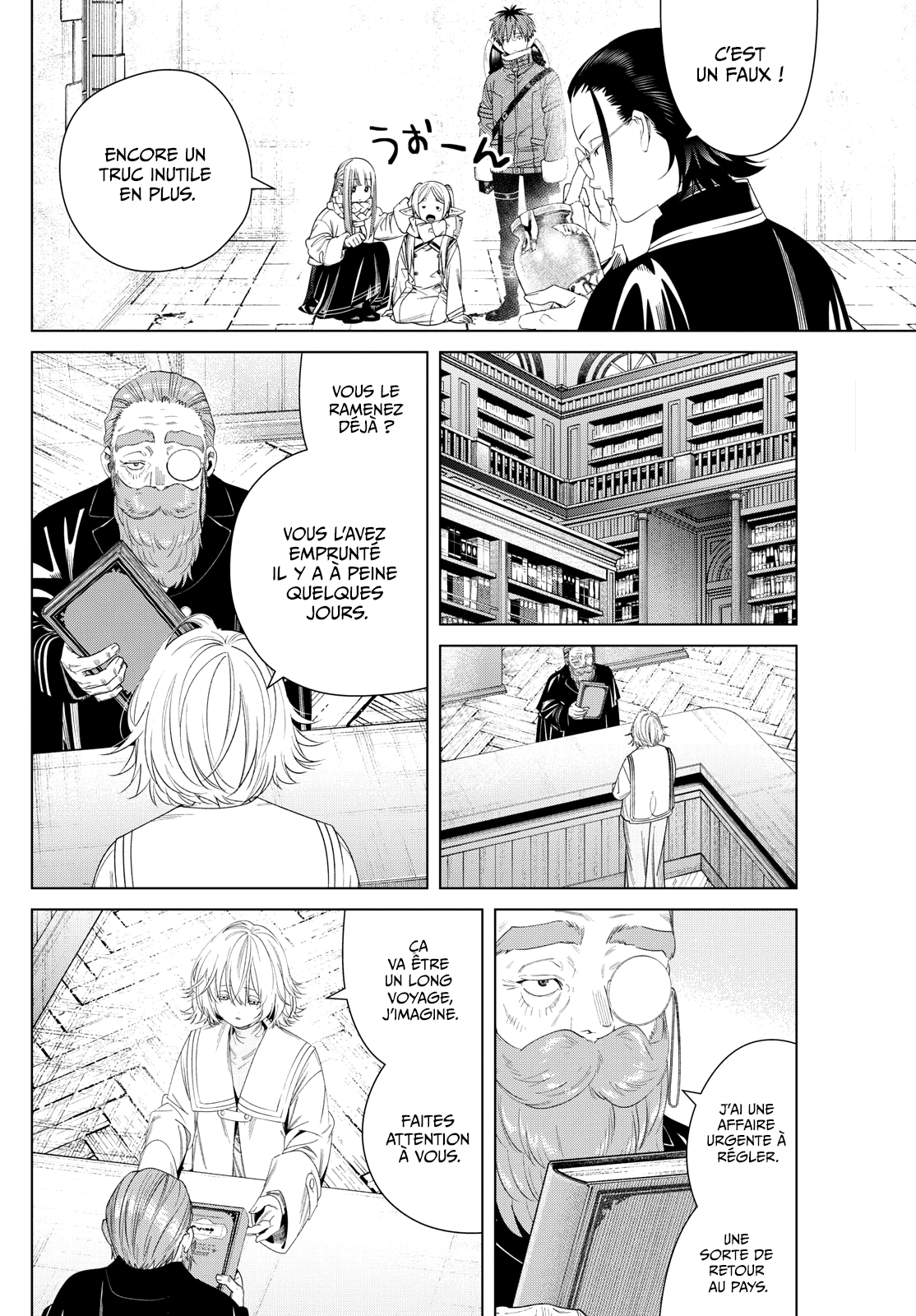 Read Sousou no Frieren FRANCAIS Manga Online