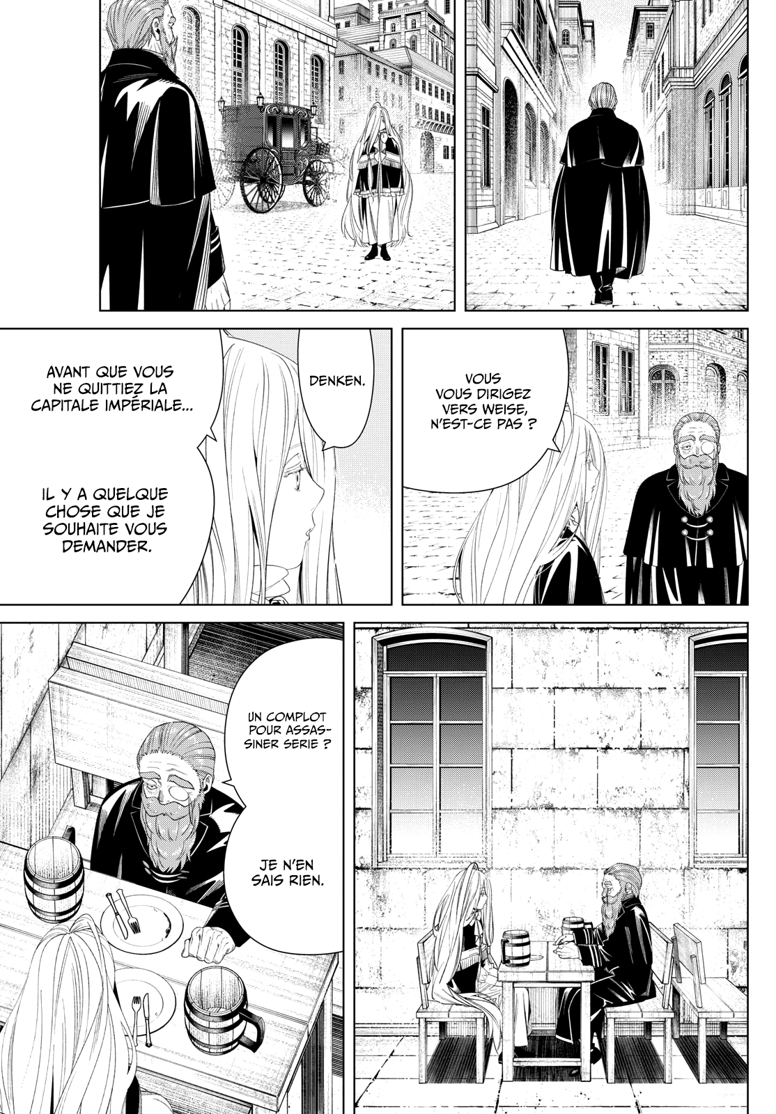 Read Sousou no Frieren FRANCAIS Manga Online