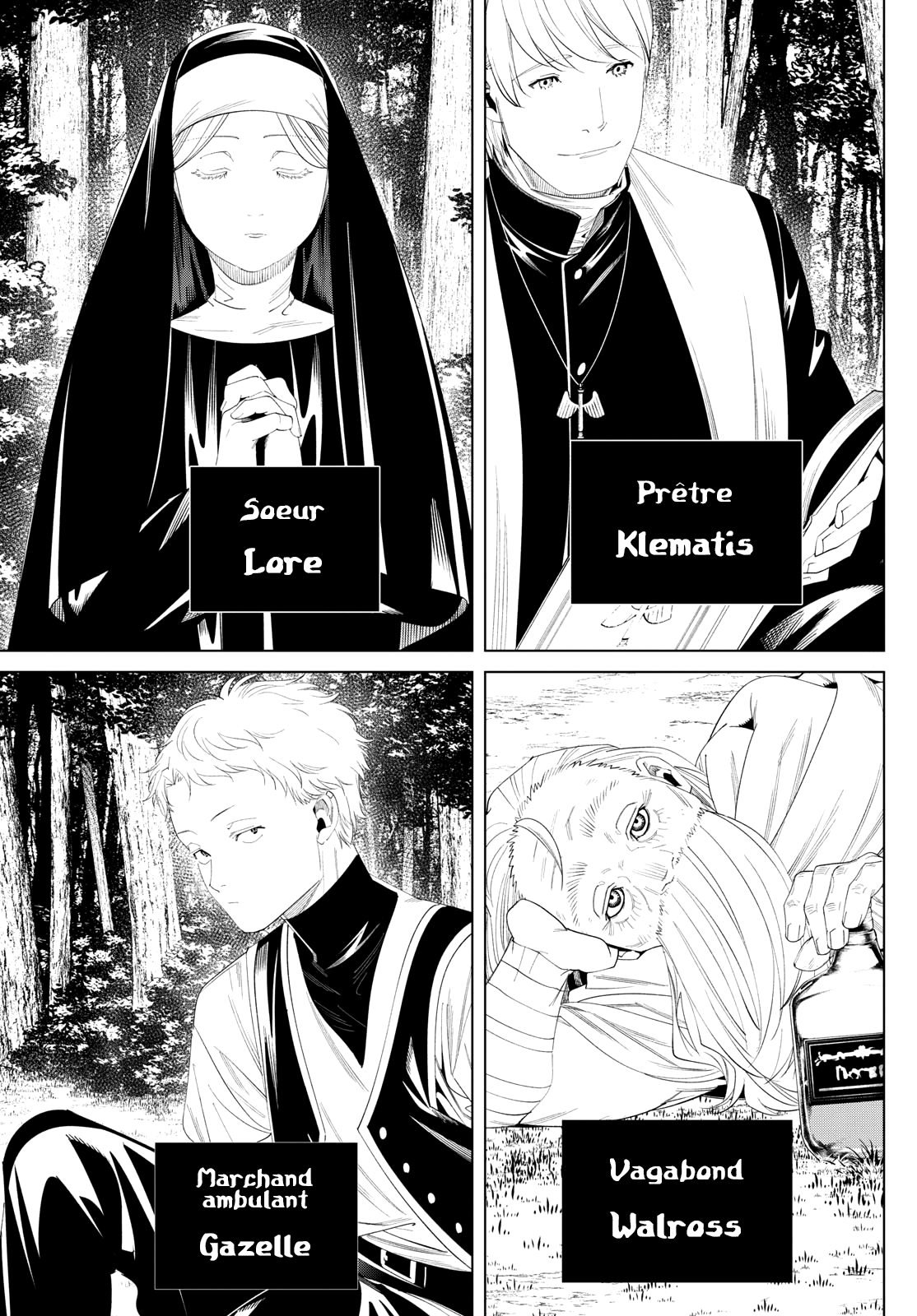 Read Sousou no Frieren FRANCAIS Manga Online