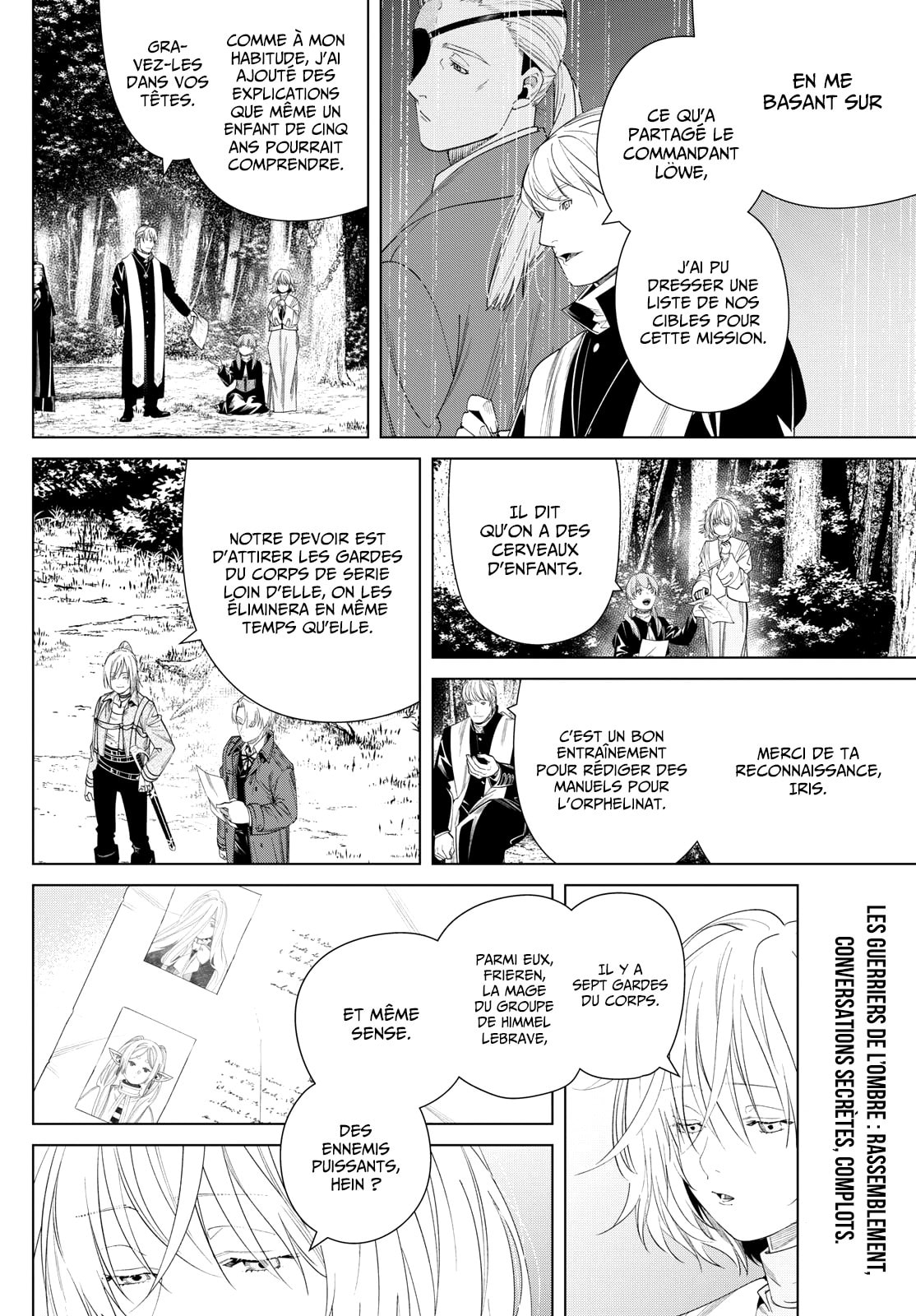 Read Sousou no Frieren FRANCAIS Manga Online