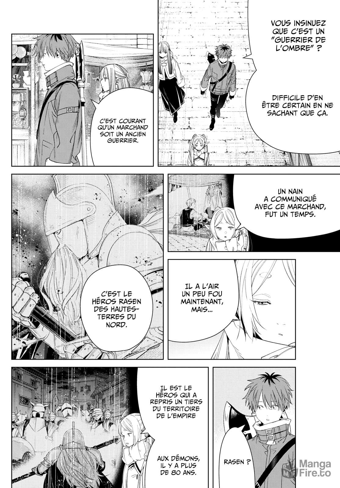 Read Sousou no Frieren FRANCAIS Manga Online