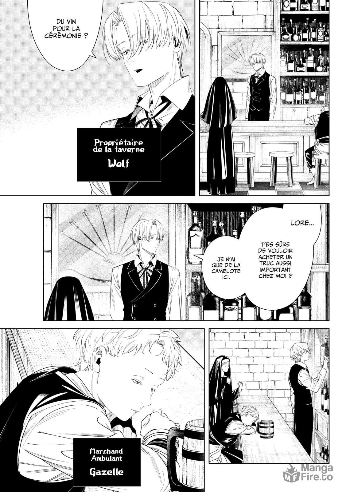 Read Sousou no Frieren FRANCAIS Manga Online