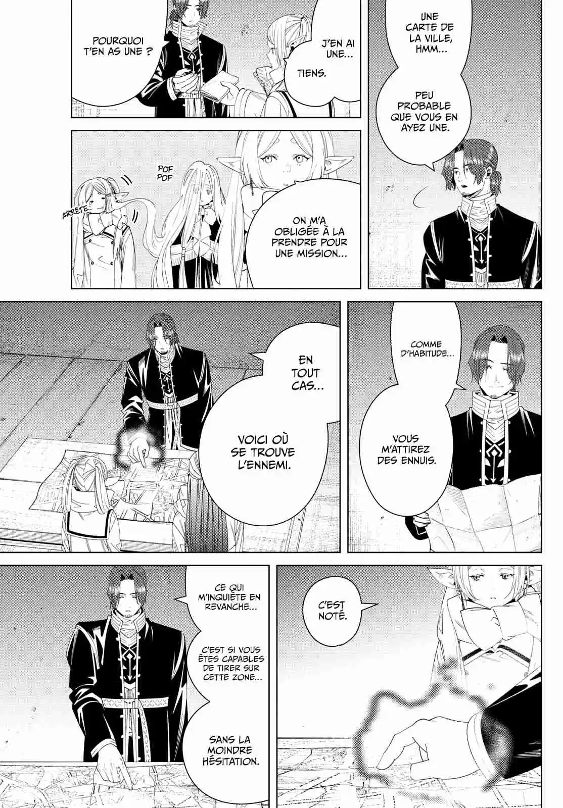 Read Sousou no Frieren FRANCAIS Manga Online