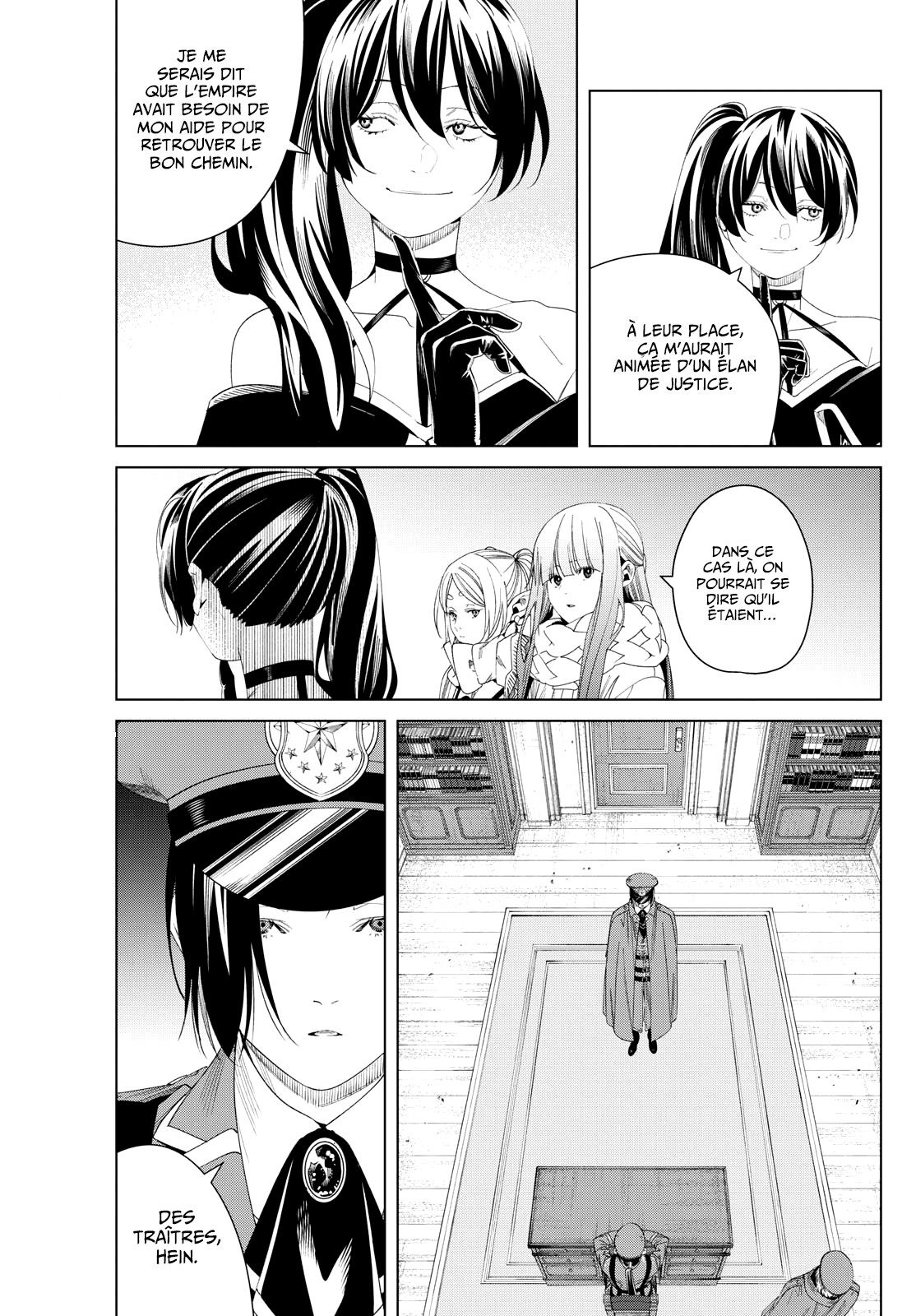 Read Sousou no Frieren FRANCAIS Manga Online