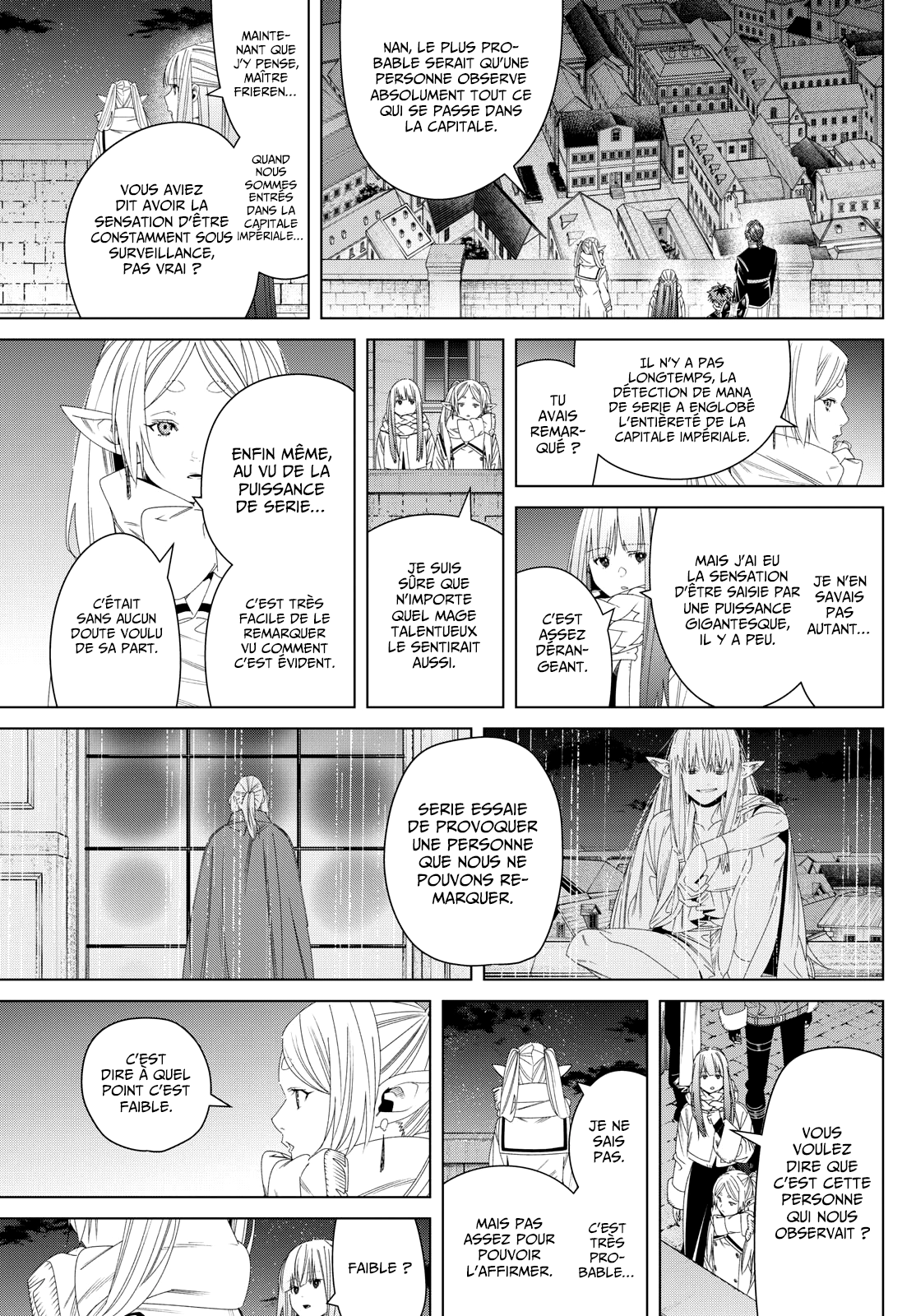 Read Sousou no Frieren FRANCAIS Manga Online